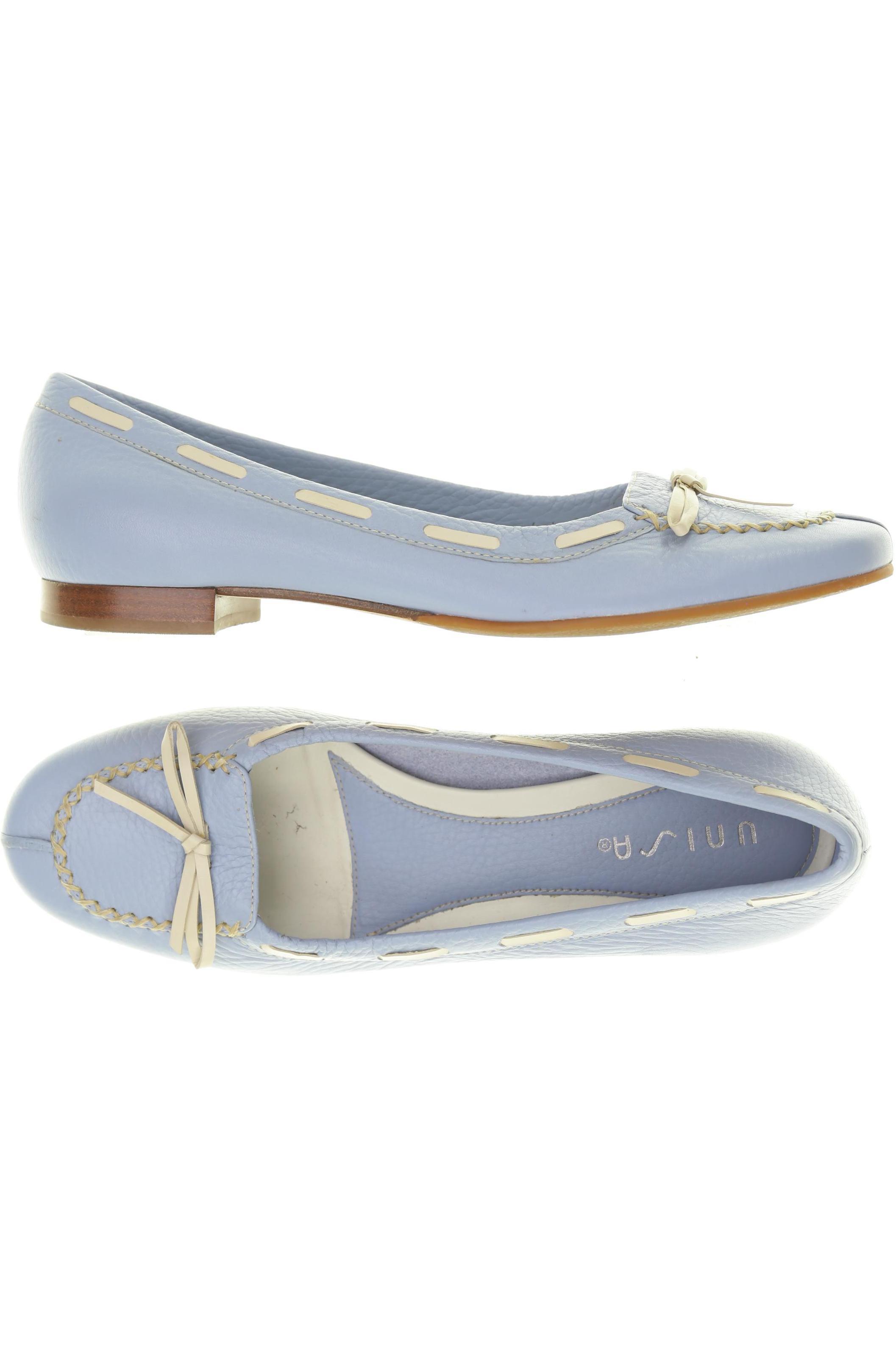 

Unisa Damen Halbschuh, blau, Gr. 39