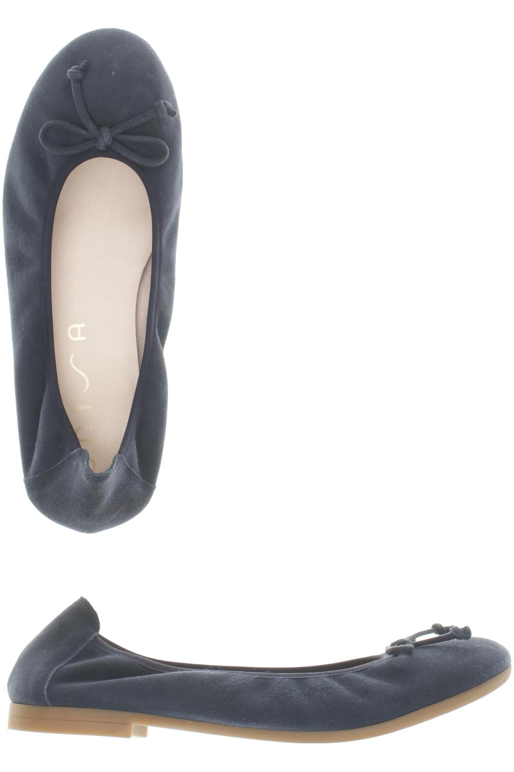 

Unisa Damen Ballerinas, blau, Gr. 39