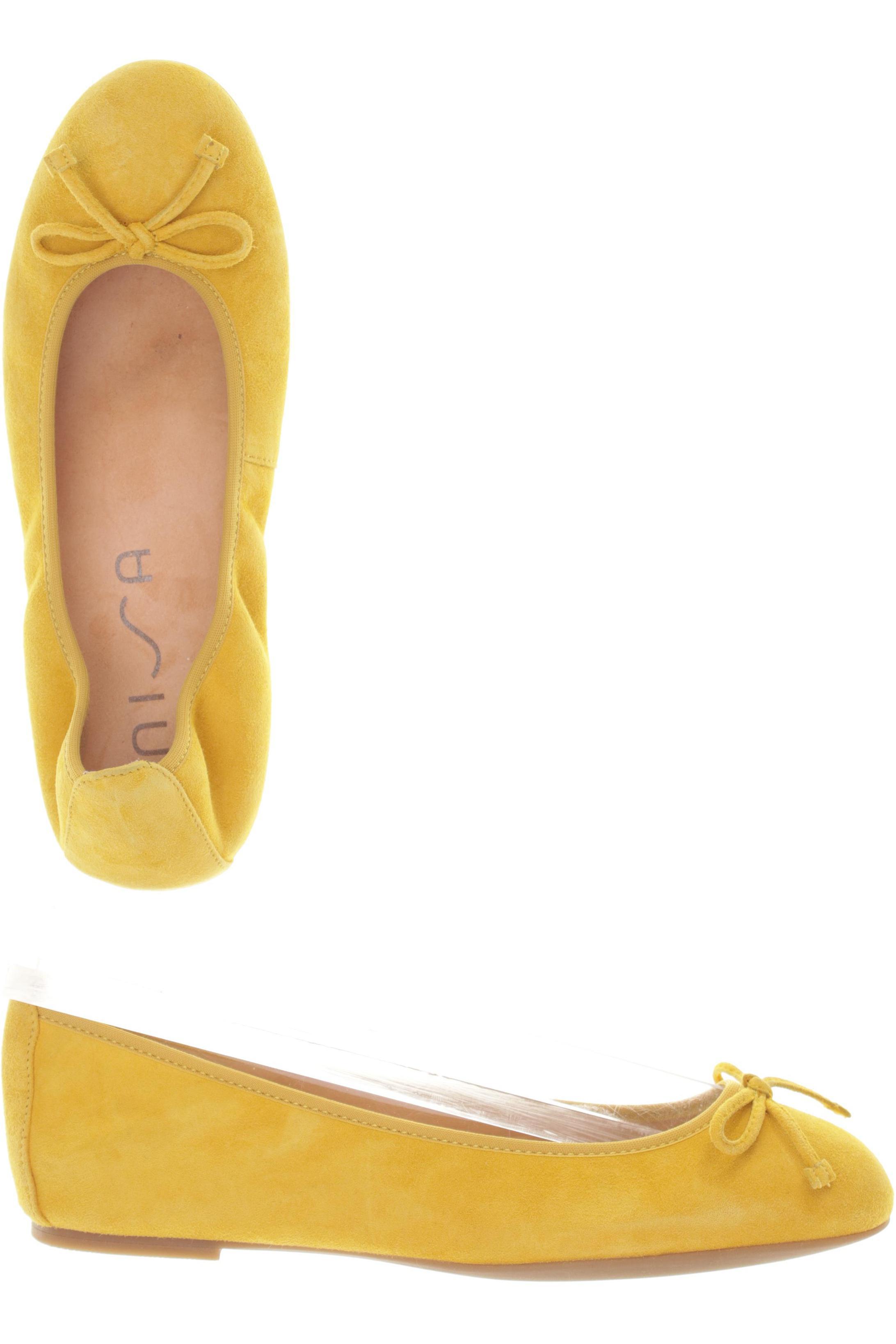 

Unisa Damen Ballerinas, gelb, Gr. 37