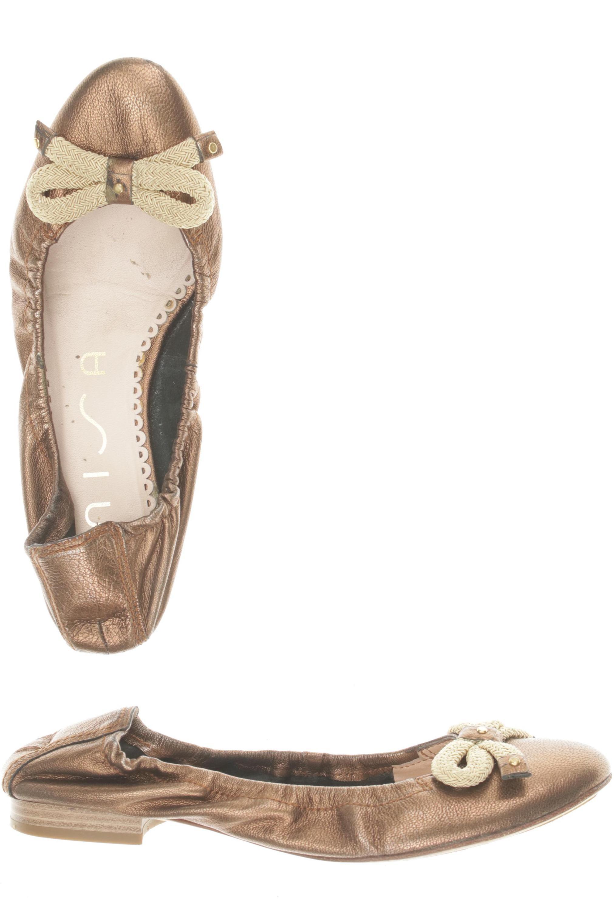 

Unisa Damen Ballerinas, braun, Gr. 36