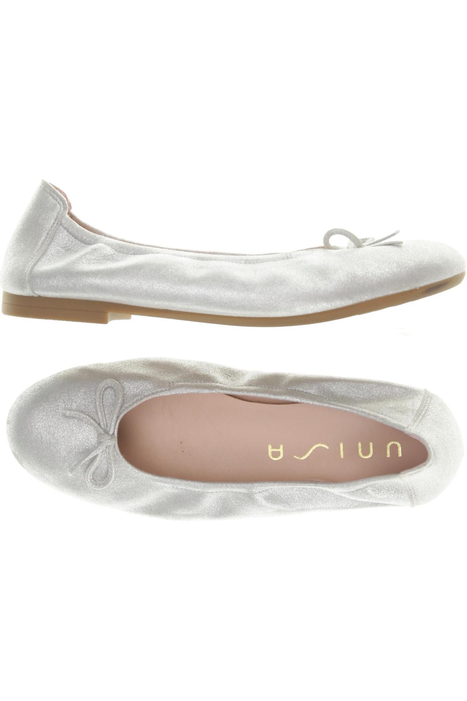 

Unisa Damen Ballerinas, silber, Gr. 40