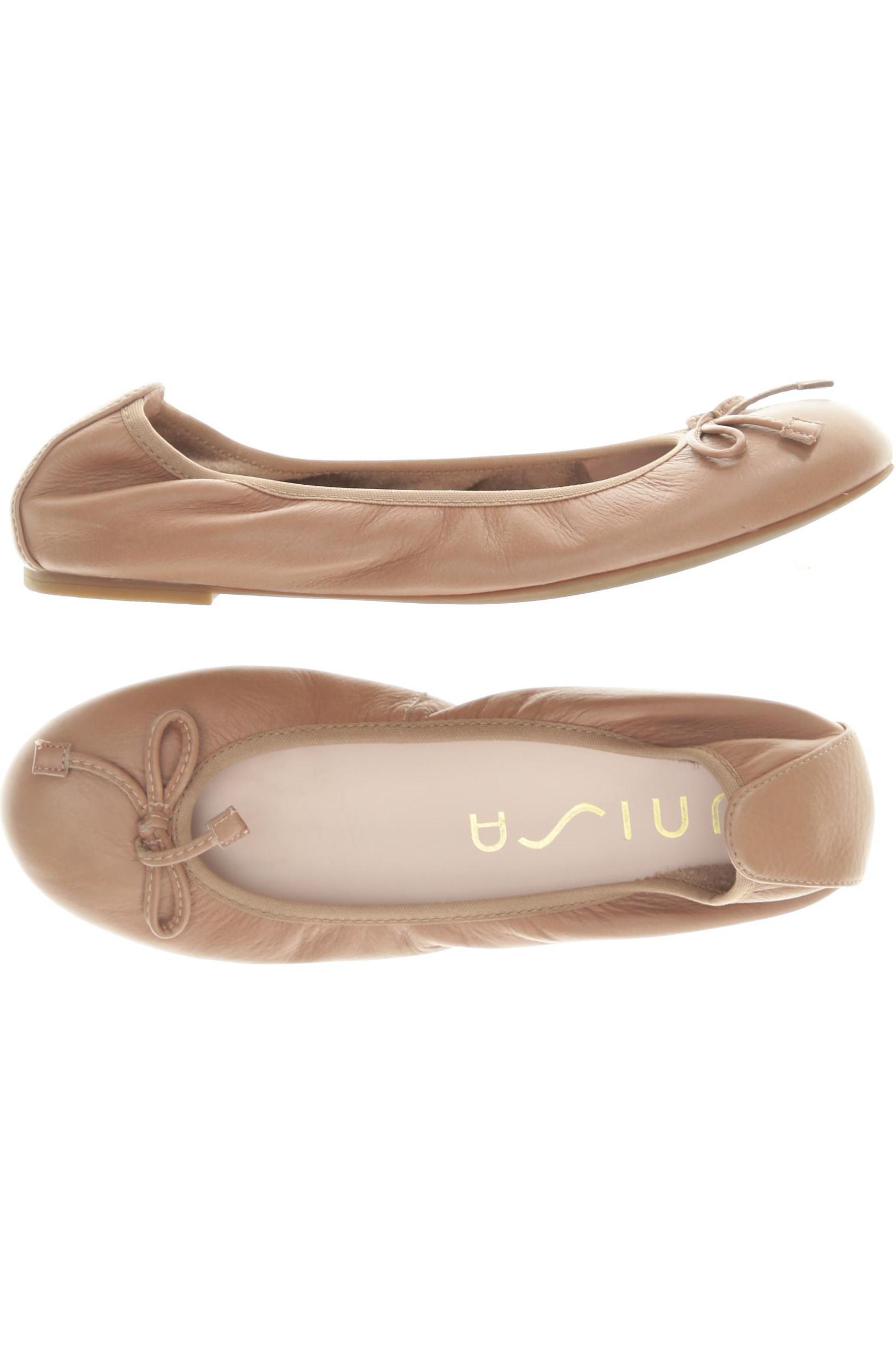 

Unisa Damen Ballerinas, braun, Gr. 36