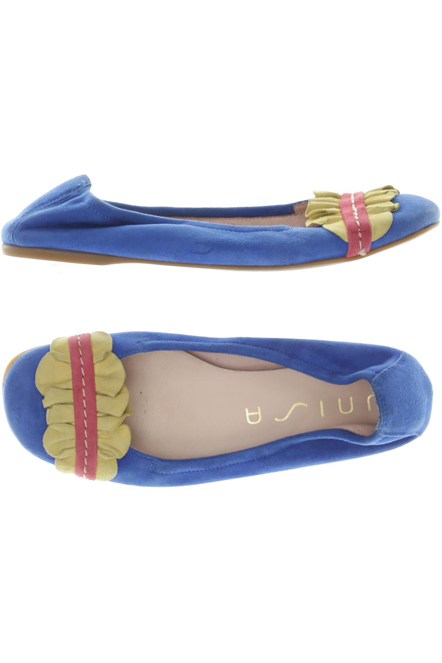 

Unisa Damen Ballerinas, blau, Gr. 36