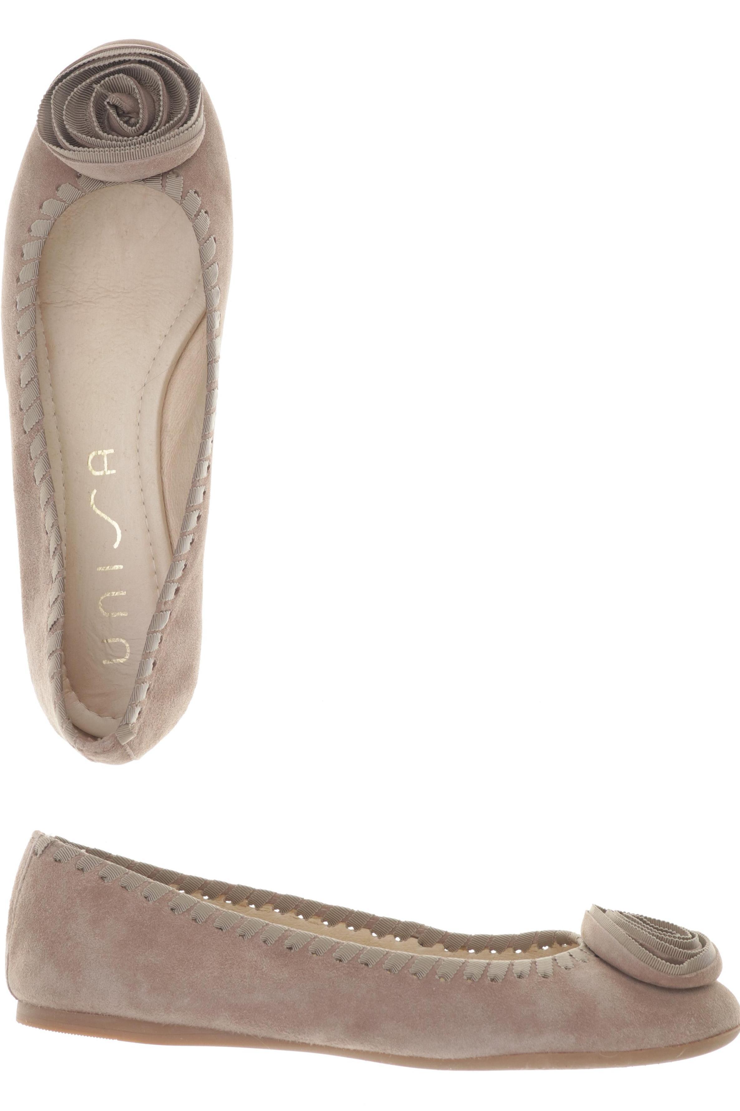 

Unisa Damen Ballerinas, braun, Gr. 40