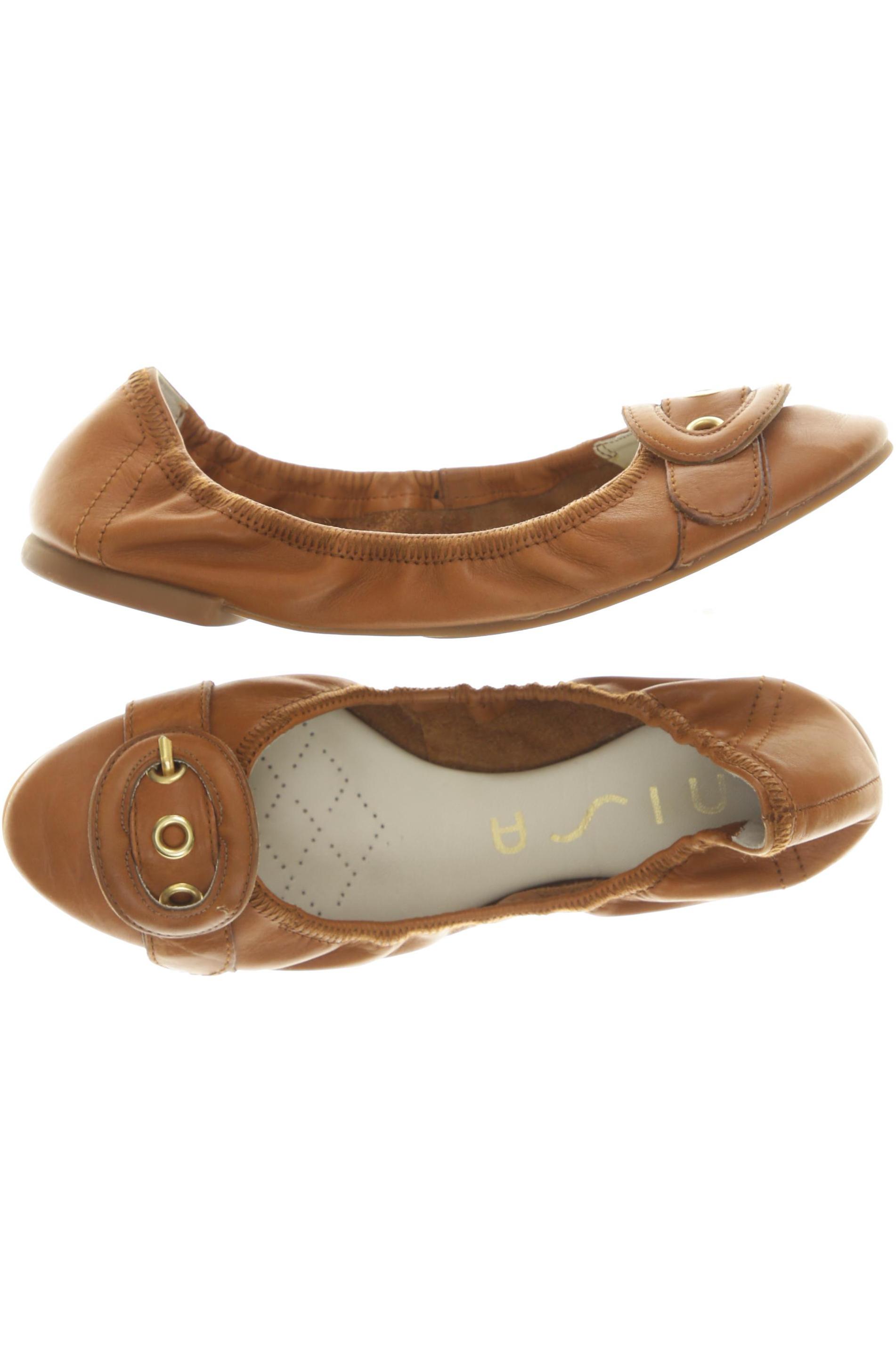 Thumbnail - Unisa Damen Ballerinas, braun, Gr. 38
