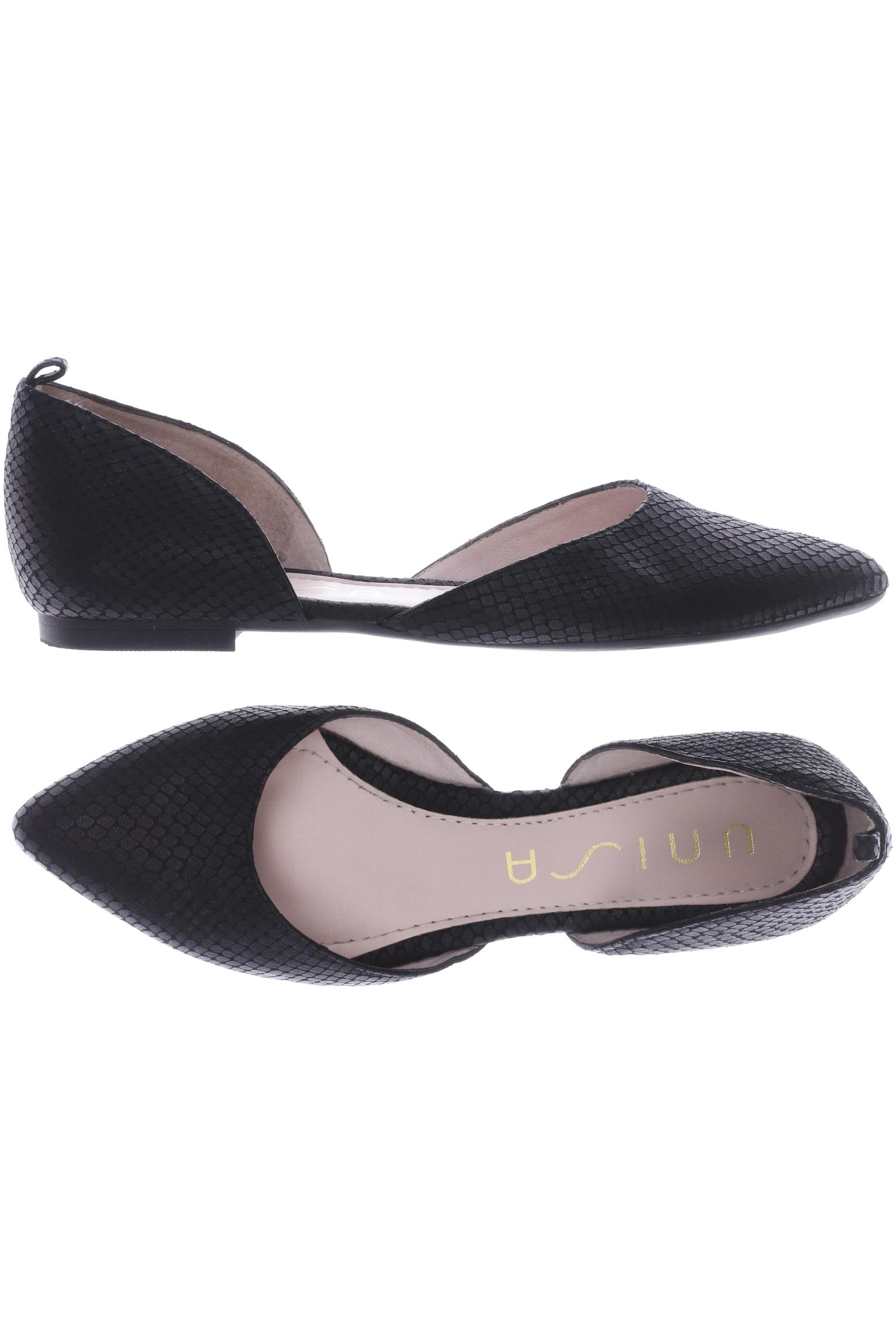 

Unisa Damen Ballerinas, schwarz