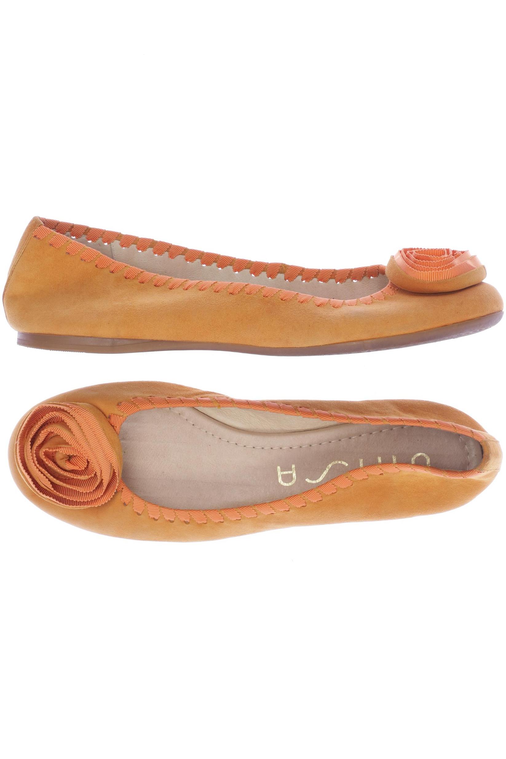 

Unisa Damen Ballerinas, orange, Gr. 38