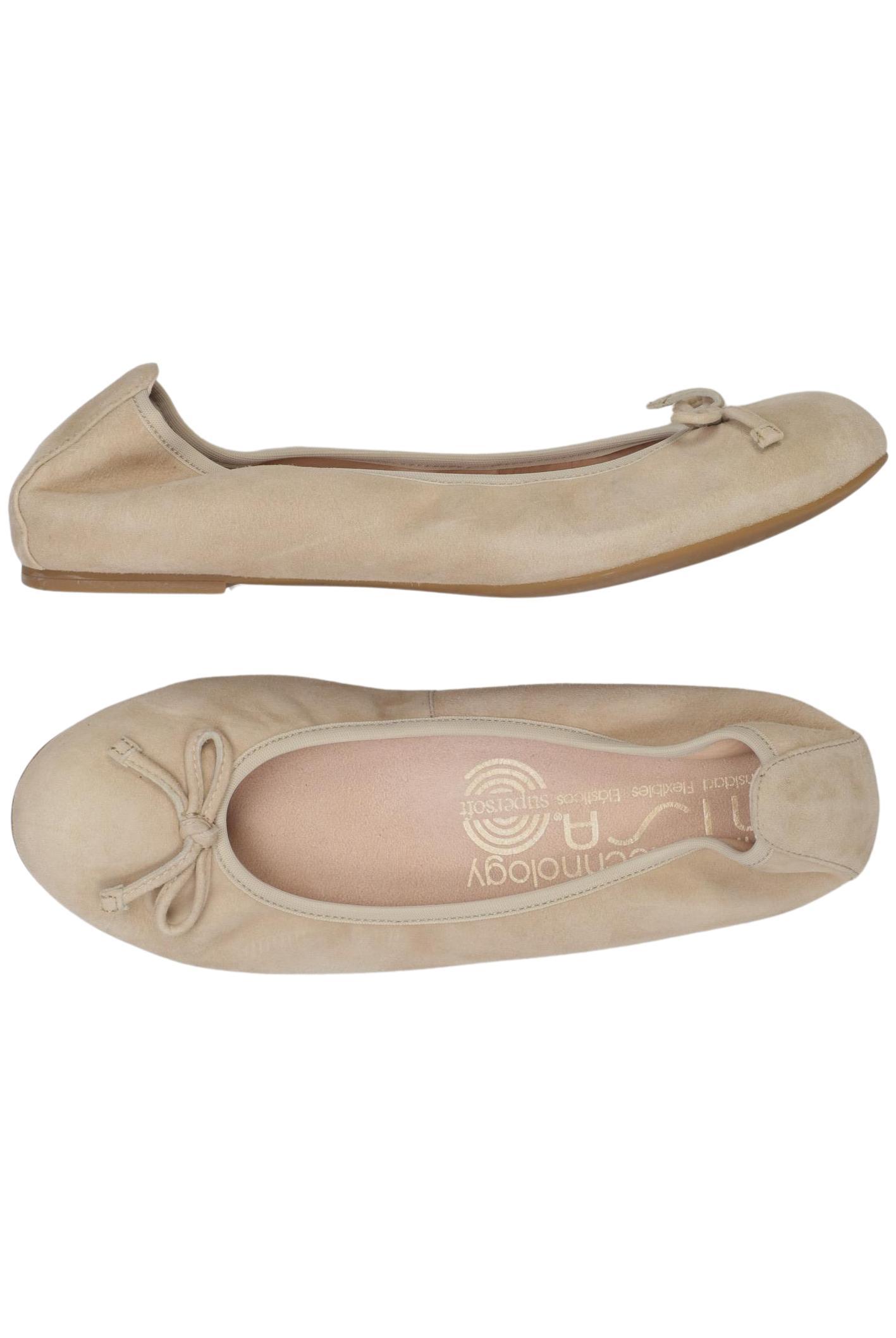 

Unisa Damen Ballerinas, beige, Gr. 38