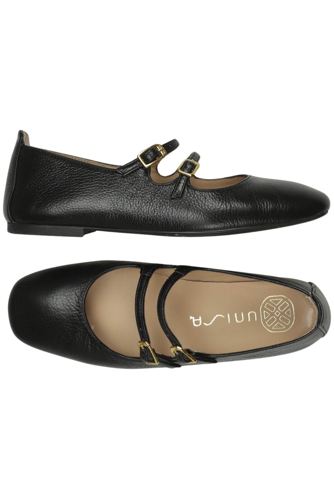 

Unisa Damen Ballerinas, schwarz, Gr. 35