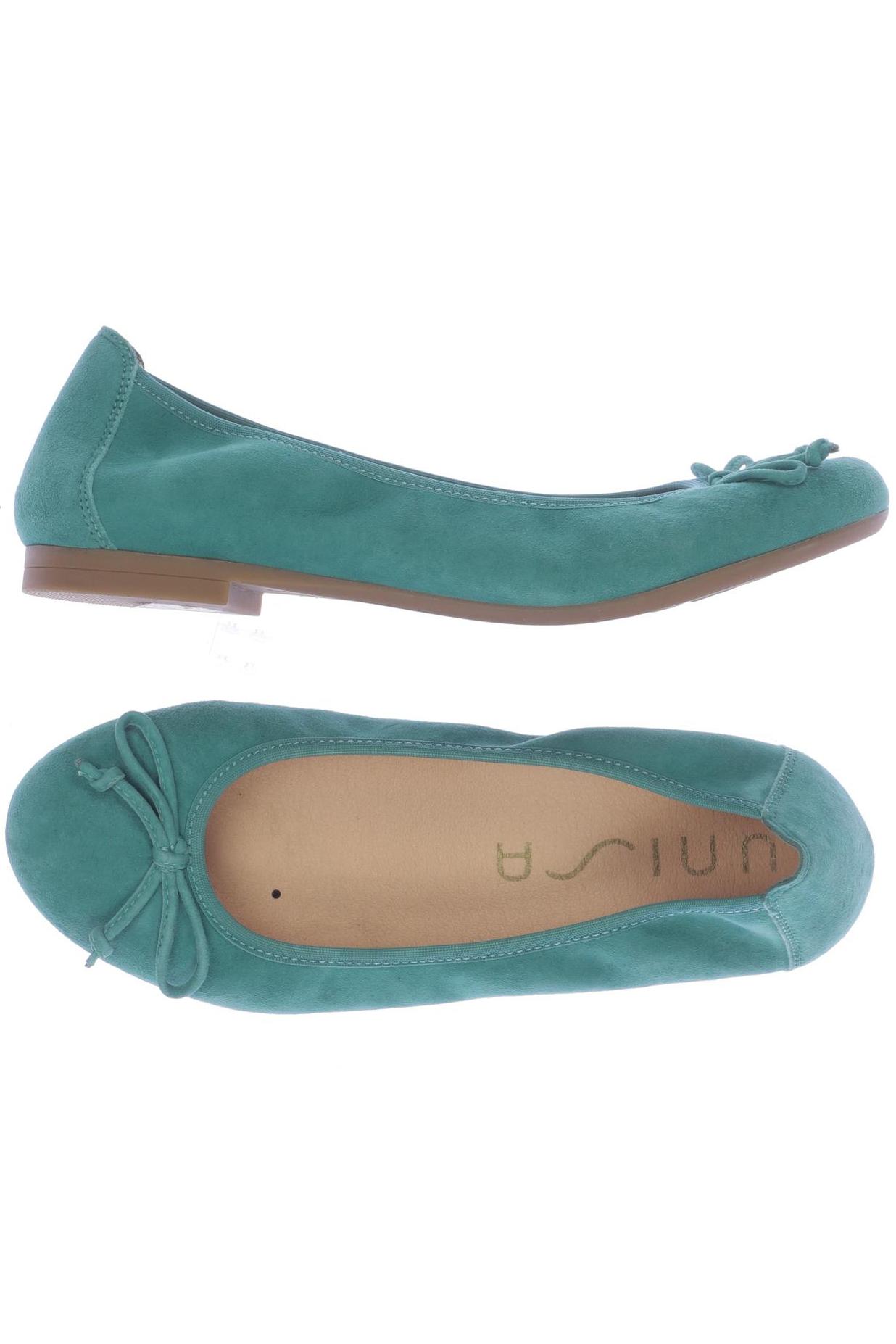 

Unisa Damen Ballerinas, türkis, Gr. 36