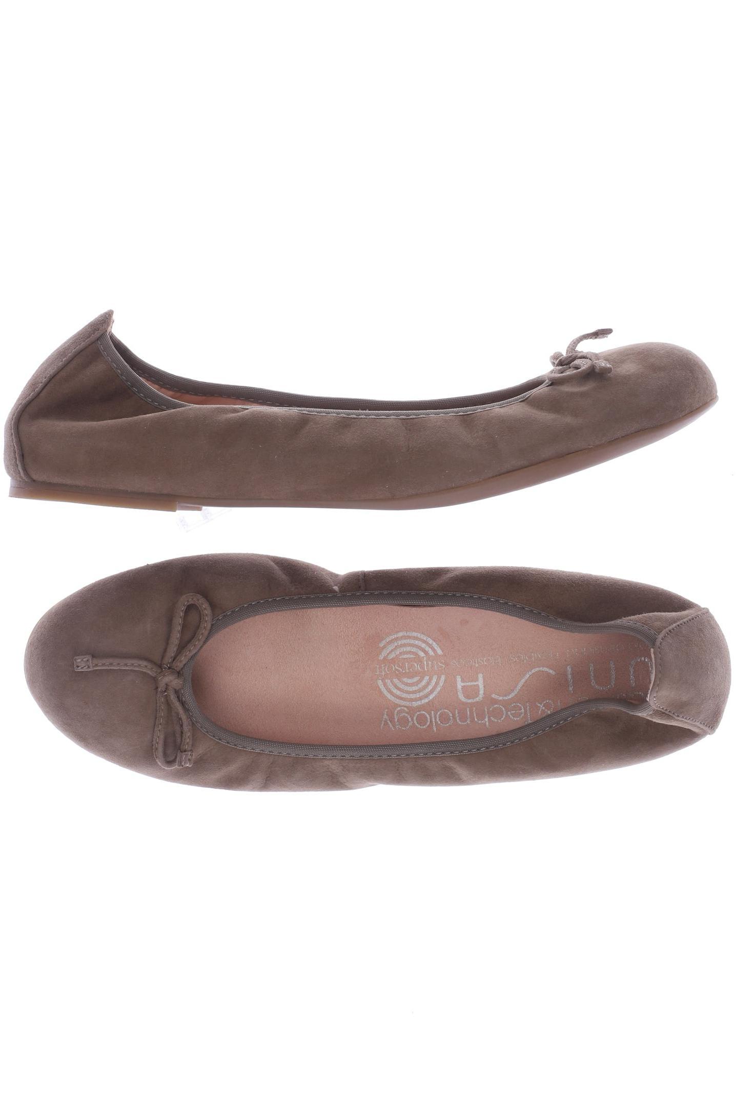 

Unisa Damen Ballerinas, braun, Gr. 39