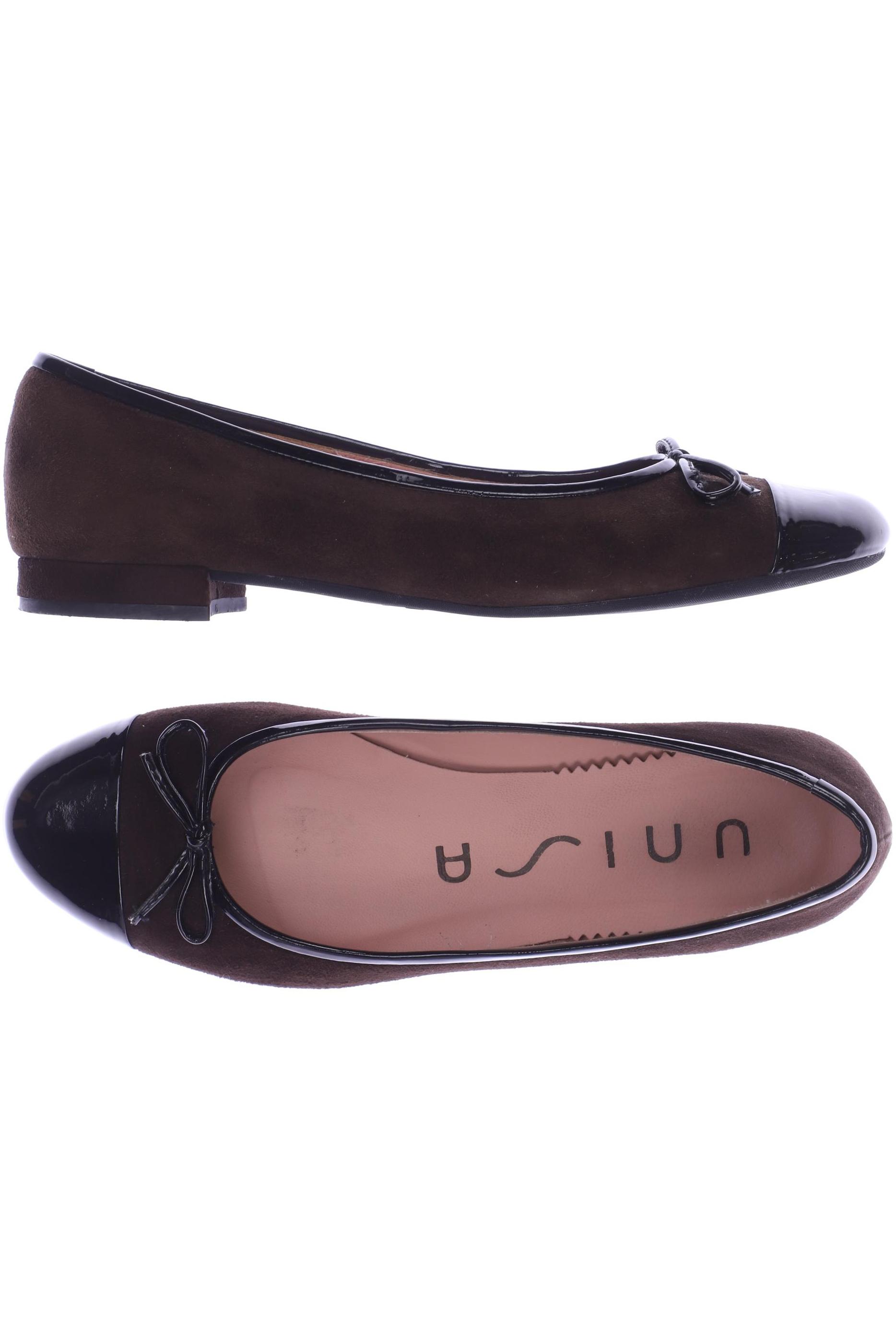

Unisa Damen Ballerinas, braun, Gr. 37