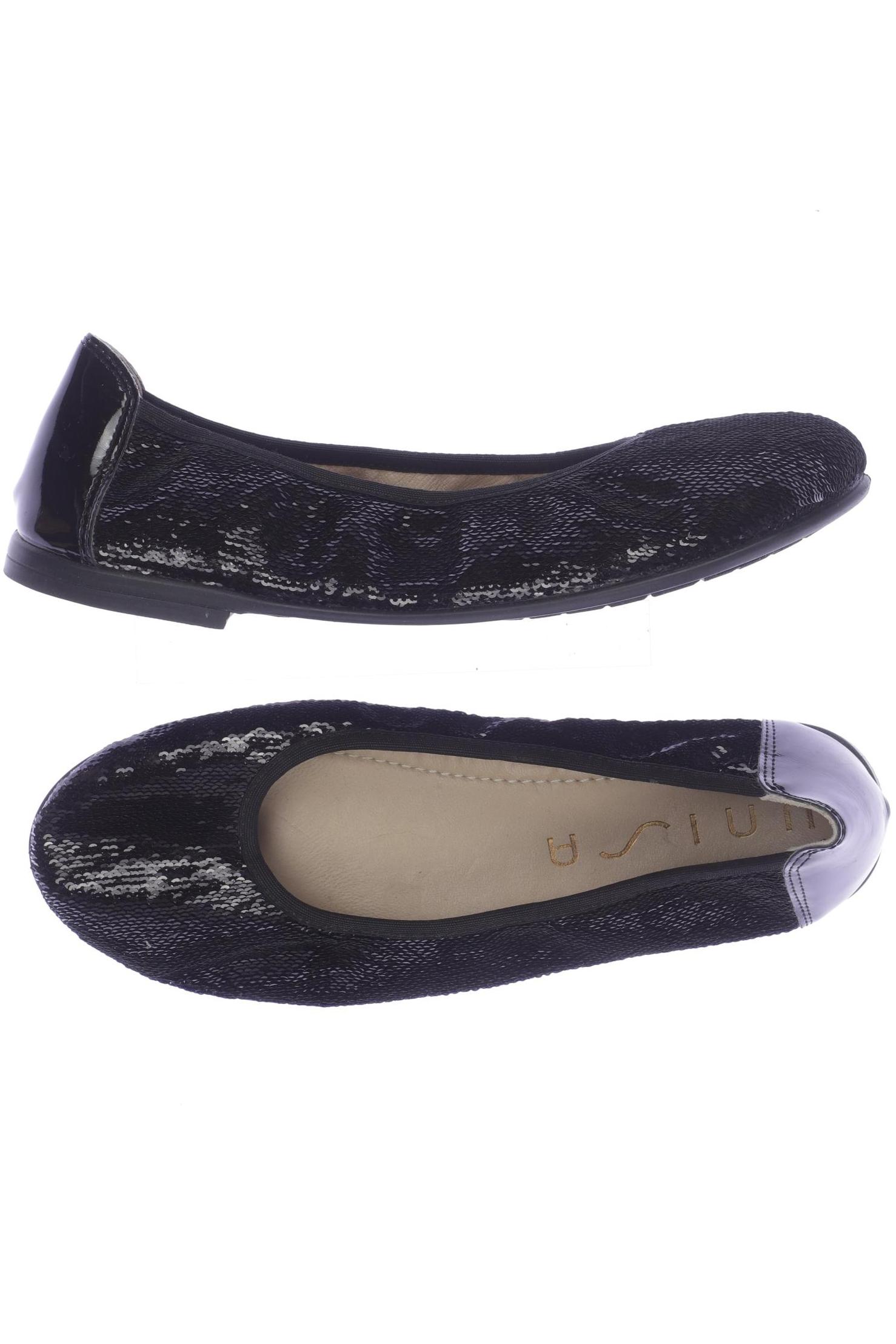 

Unisa Damen Ballerinas, schwarz, Gr. 37