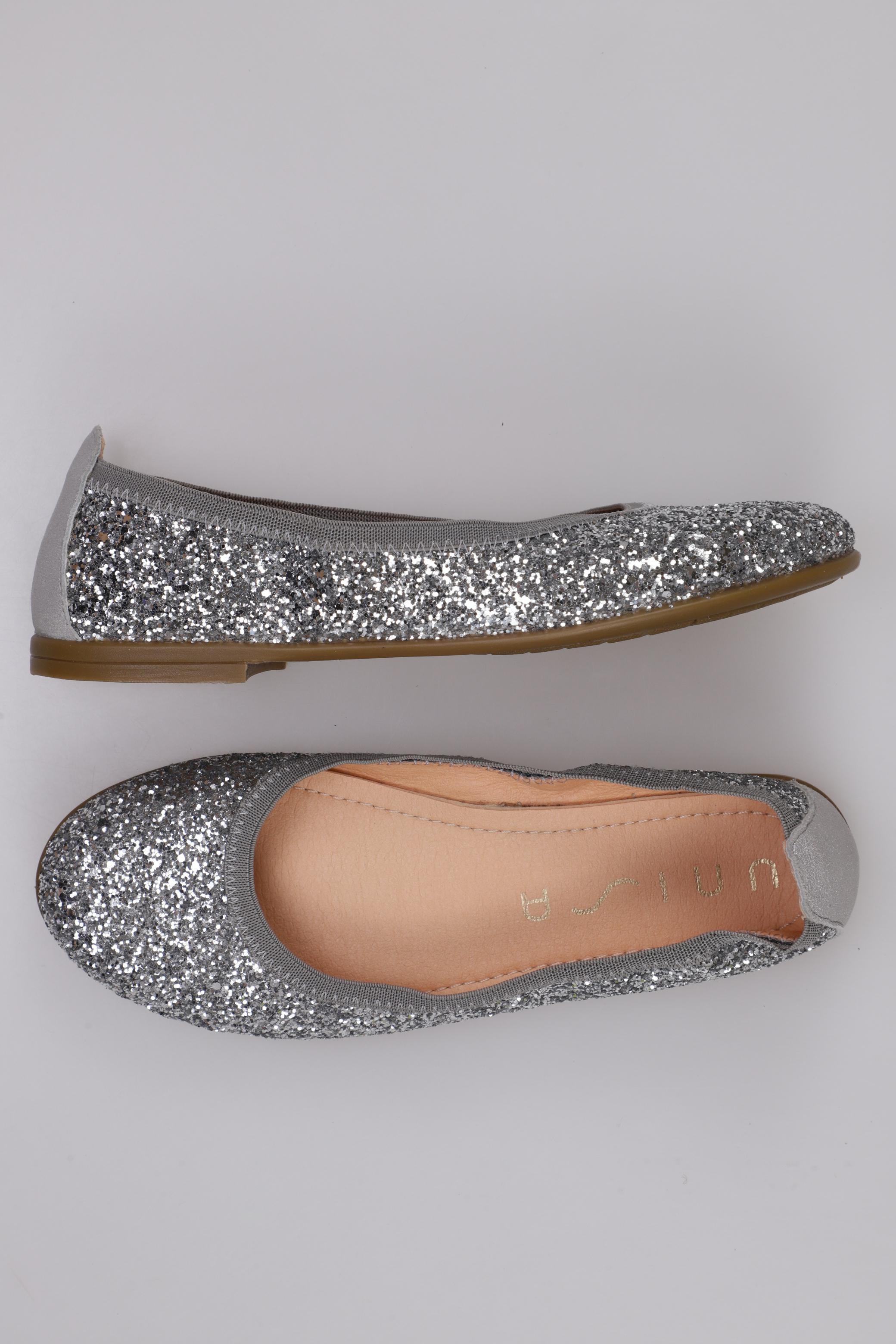 

Unisa Damen Ballerinas, silber