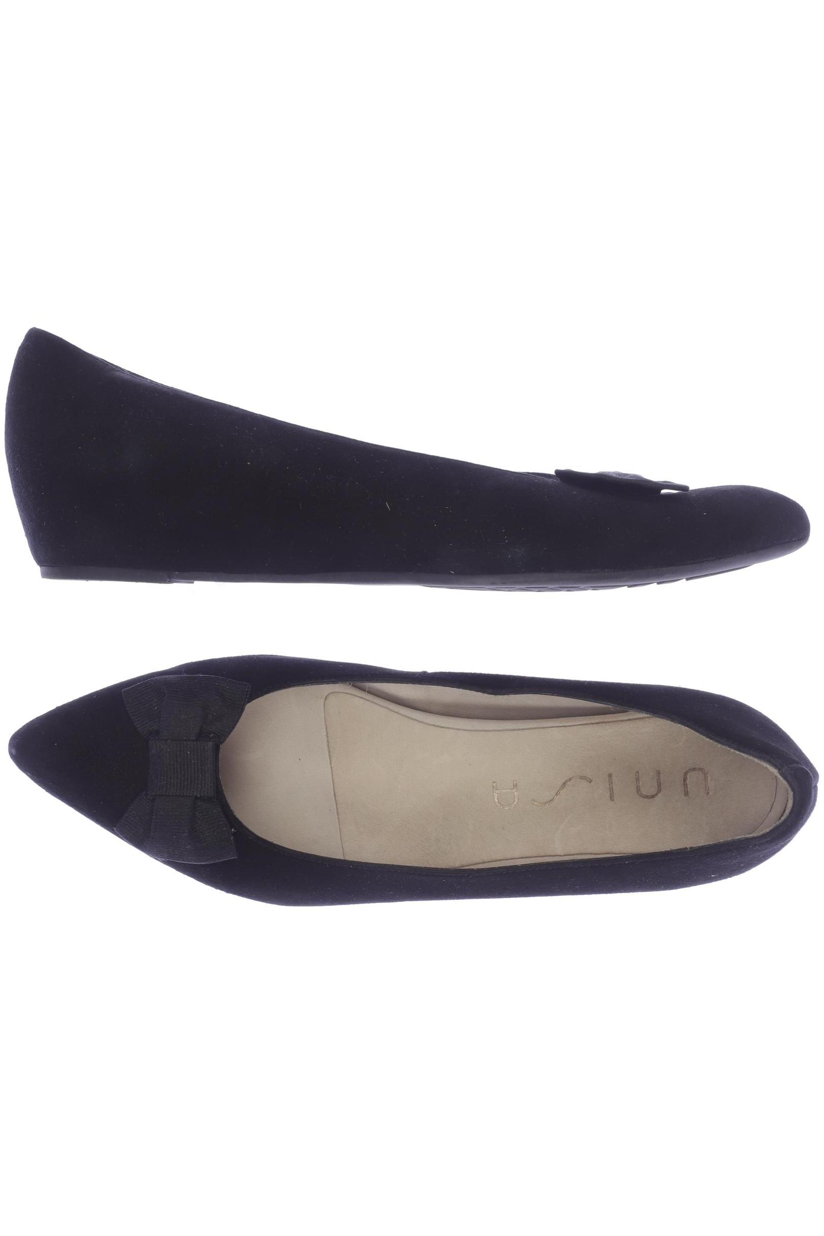 

Unisa Damen Ballerinas, schwarz, Gr. 40