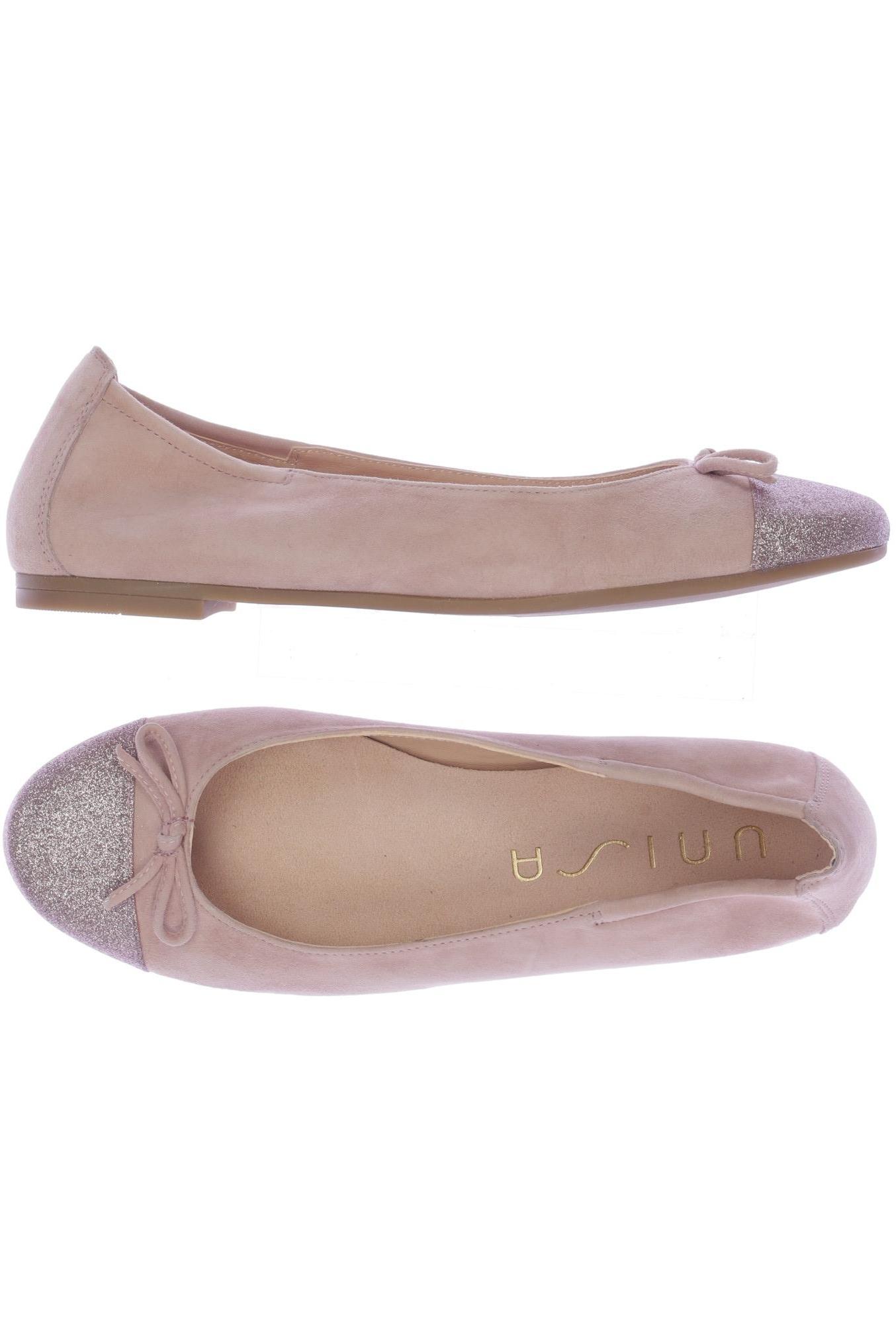 

Unisa Damen Ballerinas, pink, Gr. 38
