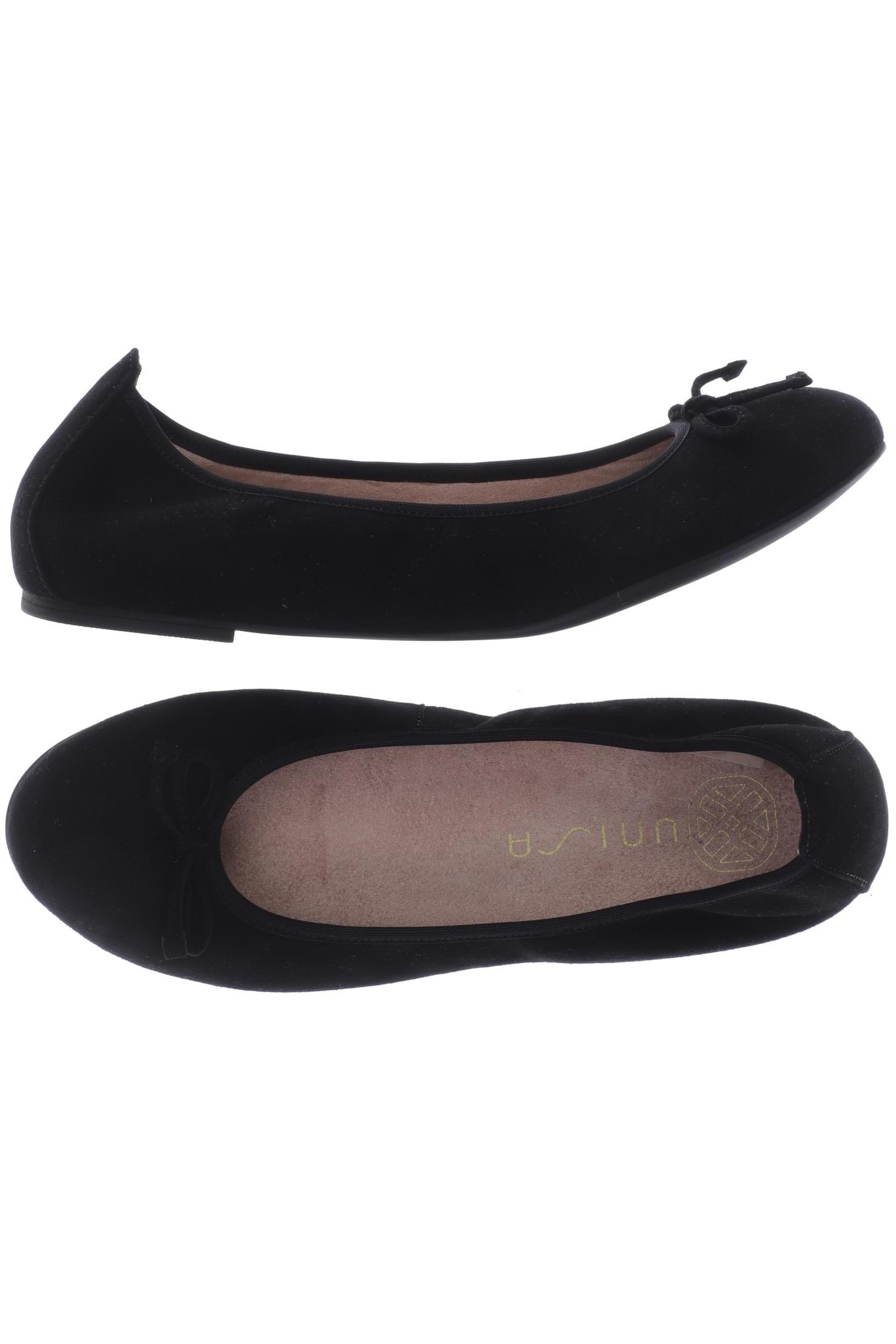 

Unisa Damen Ballerinas, schwarz