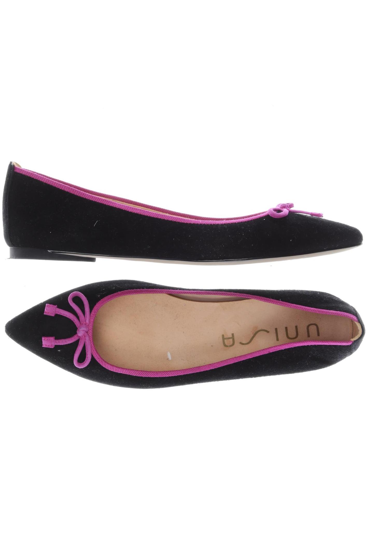 

Unisa Damen Ballerinas, schwarz, Gr. 39