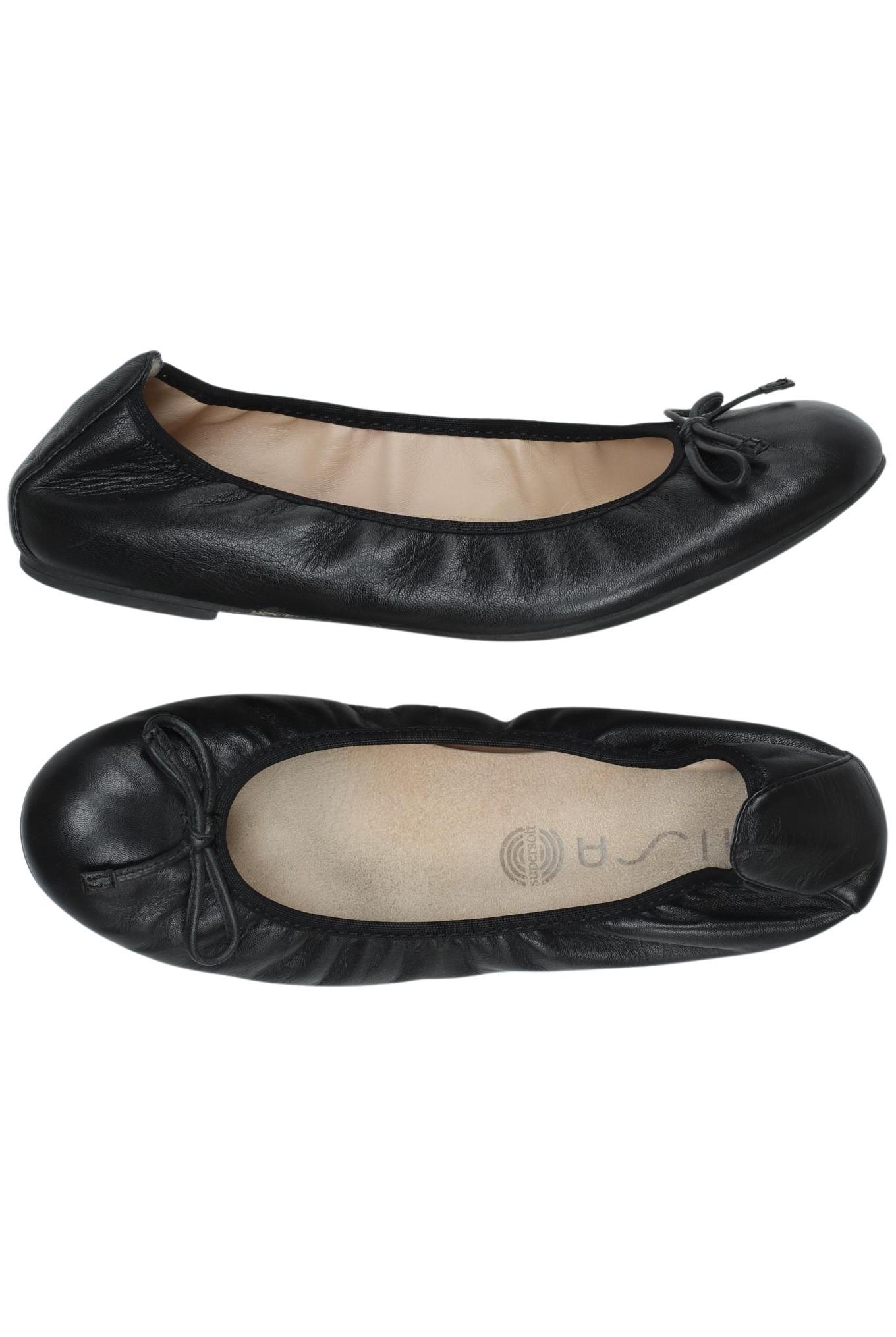 

Unisa Damen Ballerinas, schwarz, Gr. 39