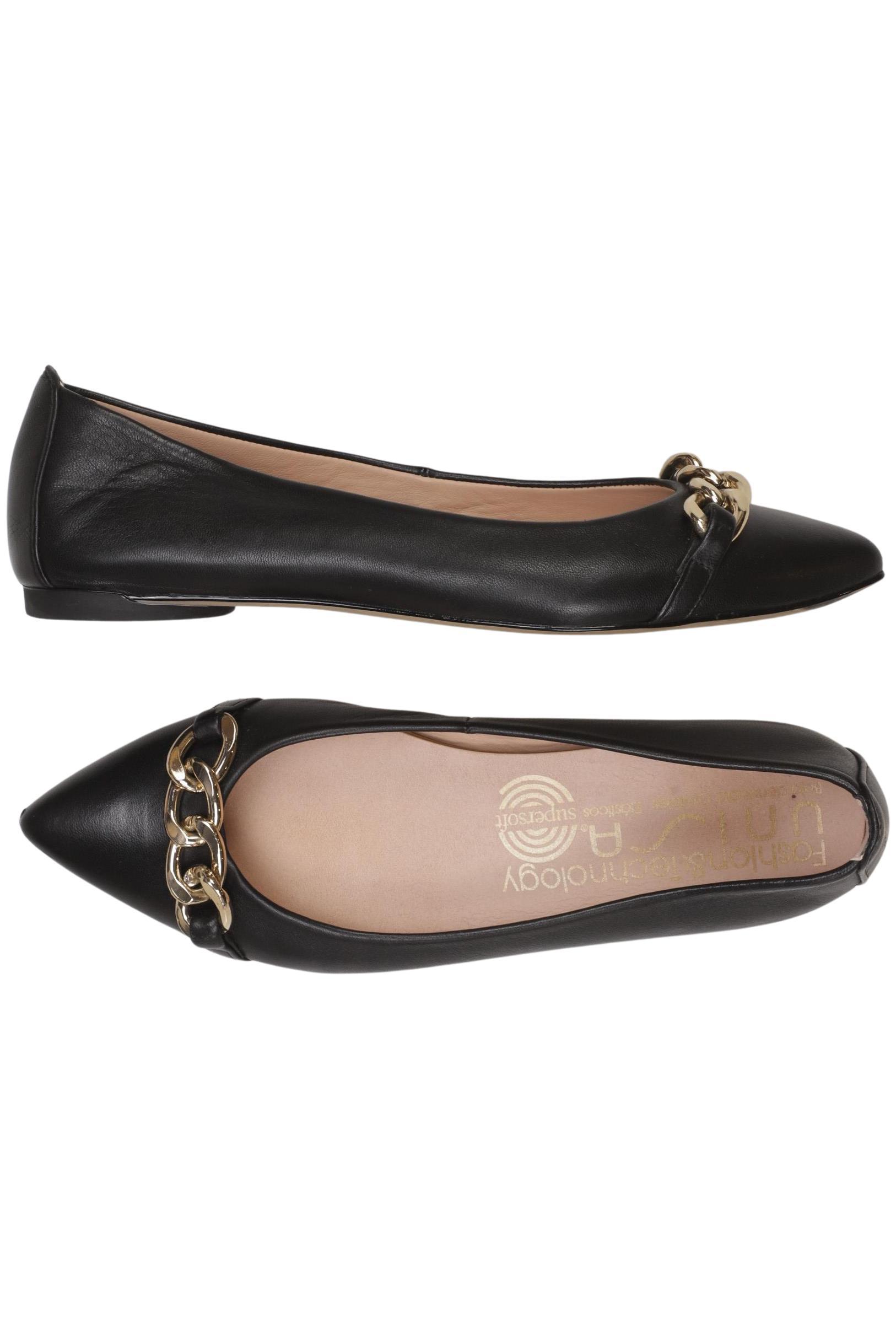 

Unisa Damen Ballerinas, schwarz, Gr. 38