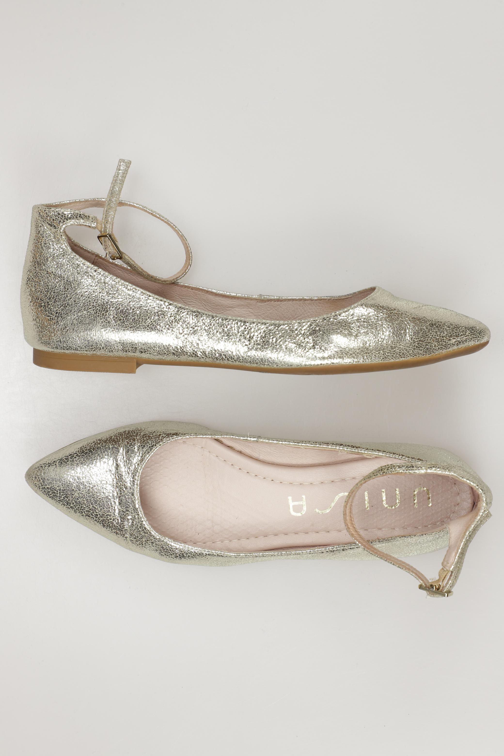 

Unisa Damen Ballerinas, gold, Gr. 37