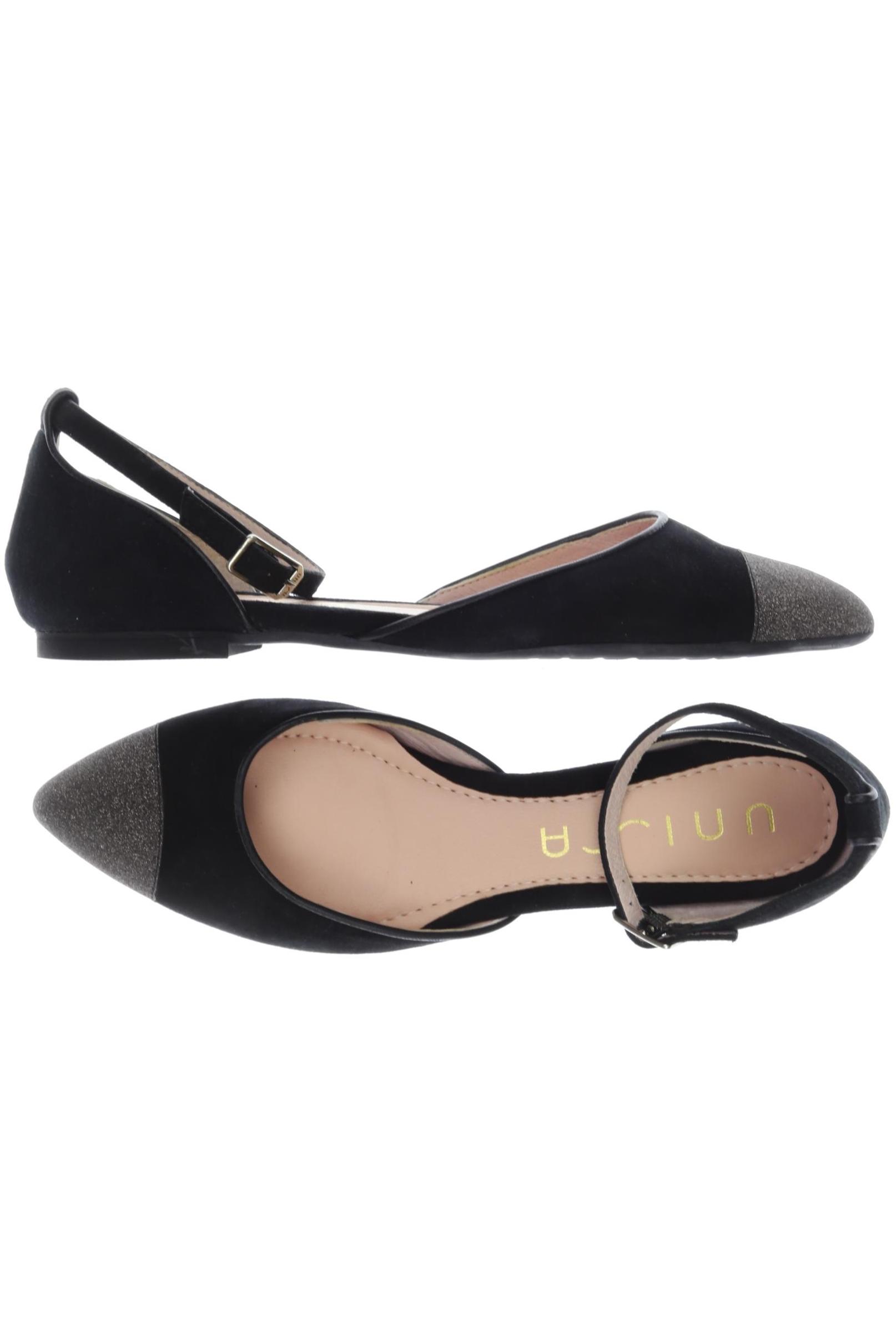 

Unisa Damen Ballerinas, schwarz, Gr. 39
