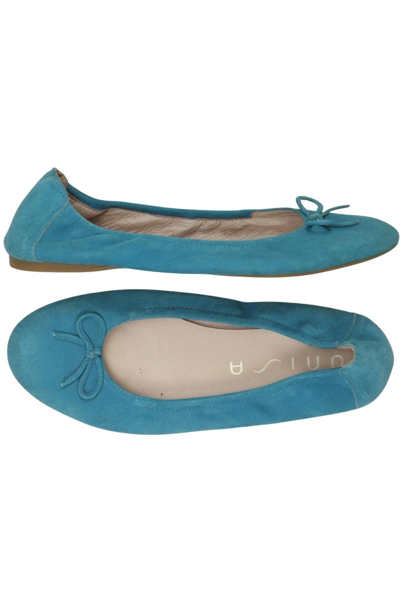 

Unisa Damen Ballerinas, türkis, Gr. 38