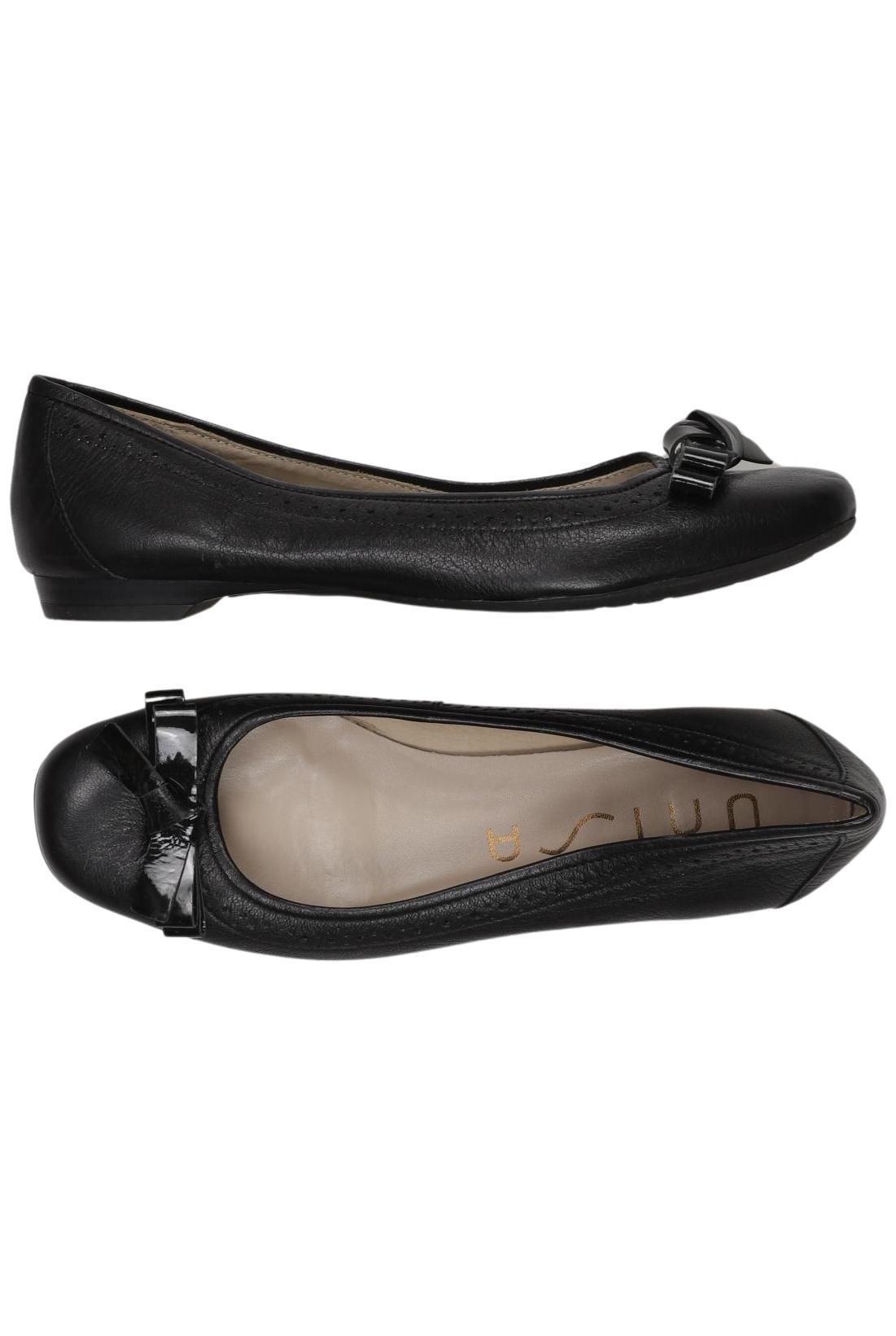 

Unisa Damen Ballerinas, schwarz, Gr. 37