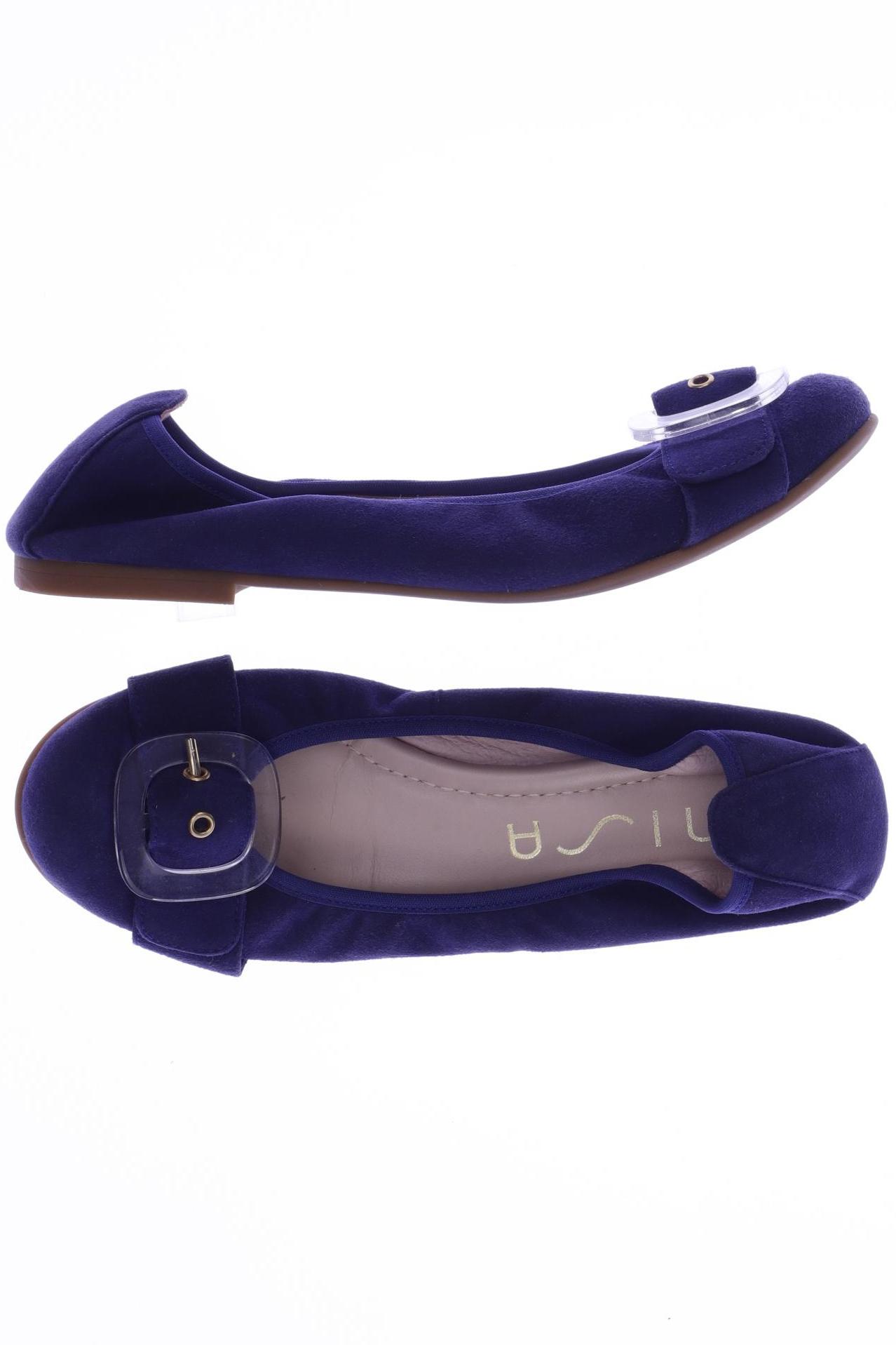 

Unisa Damen Ballerinas, marineblau