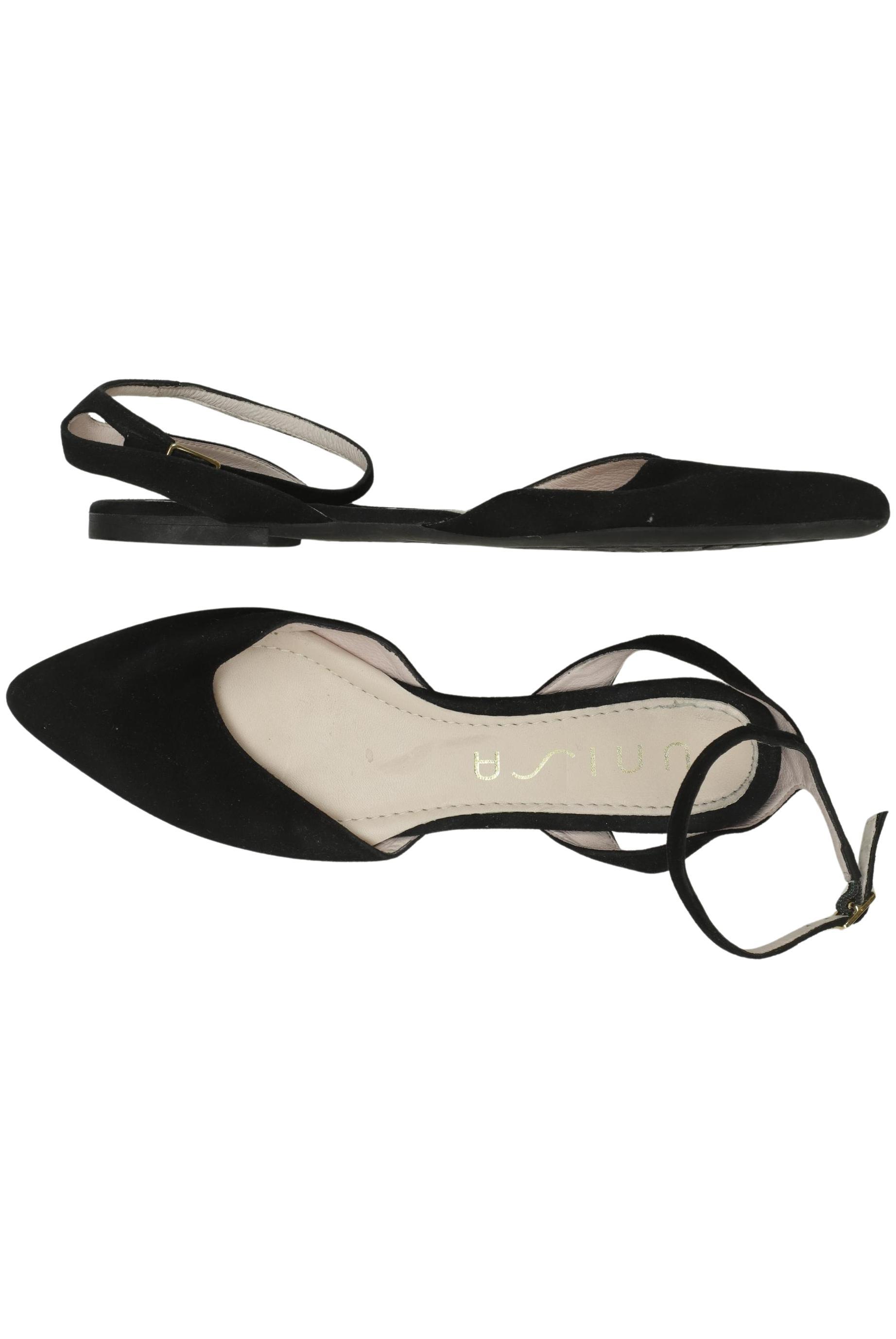 

Unisa Damen Ballerinas, schwarz, Gr. 40