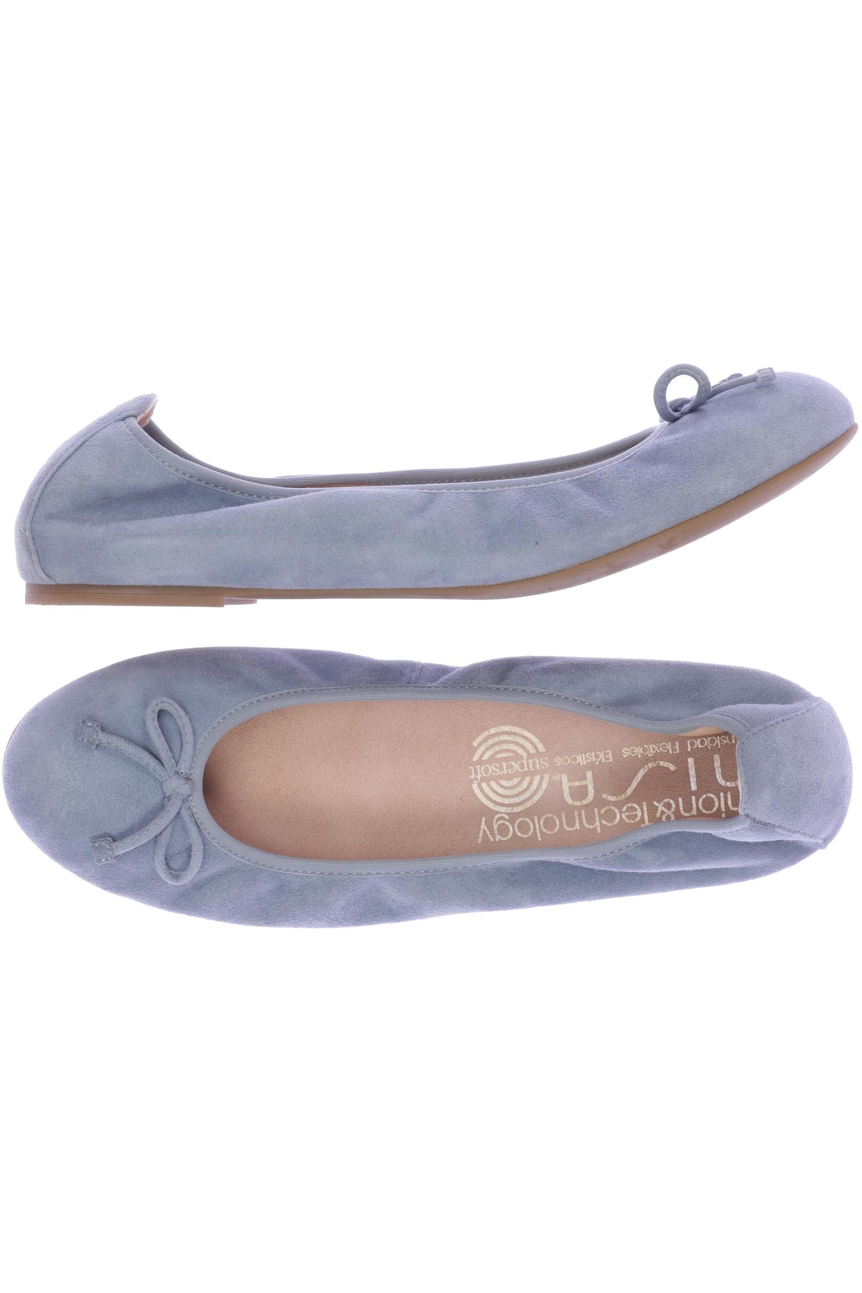 

Unisa Damen Ballerinas, hellblau, Gr. 41