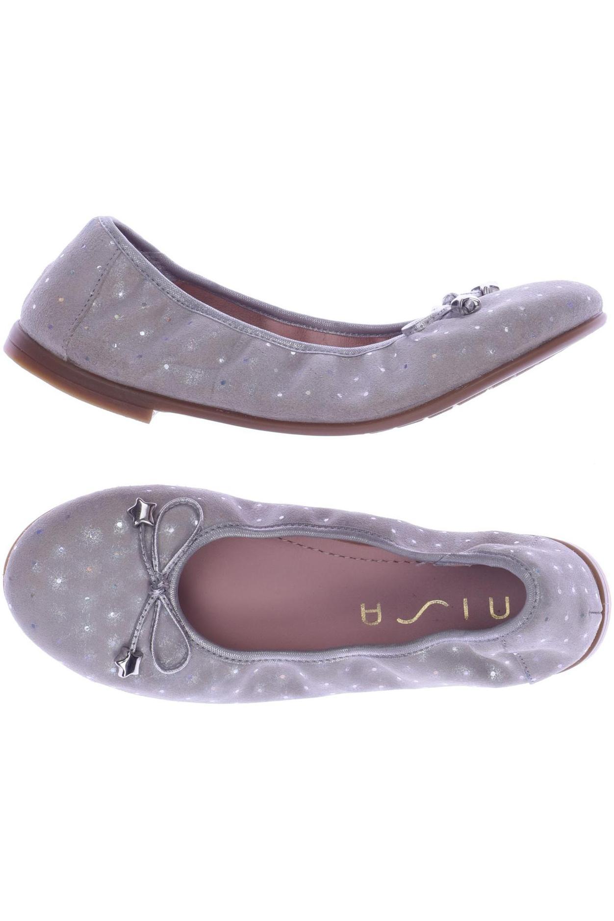 

Unisa Damen Ballerinas, grau, Gr. 37