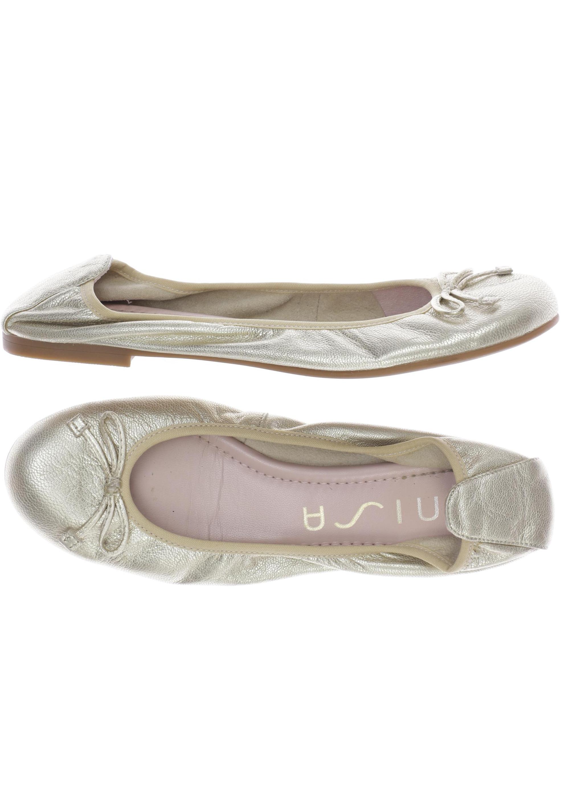 

Unisa Damen Ballerinas, gold, Gr. 39