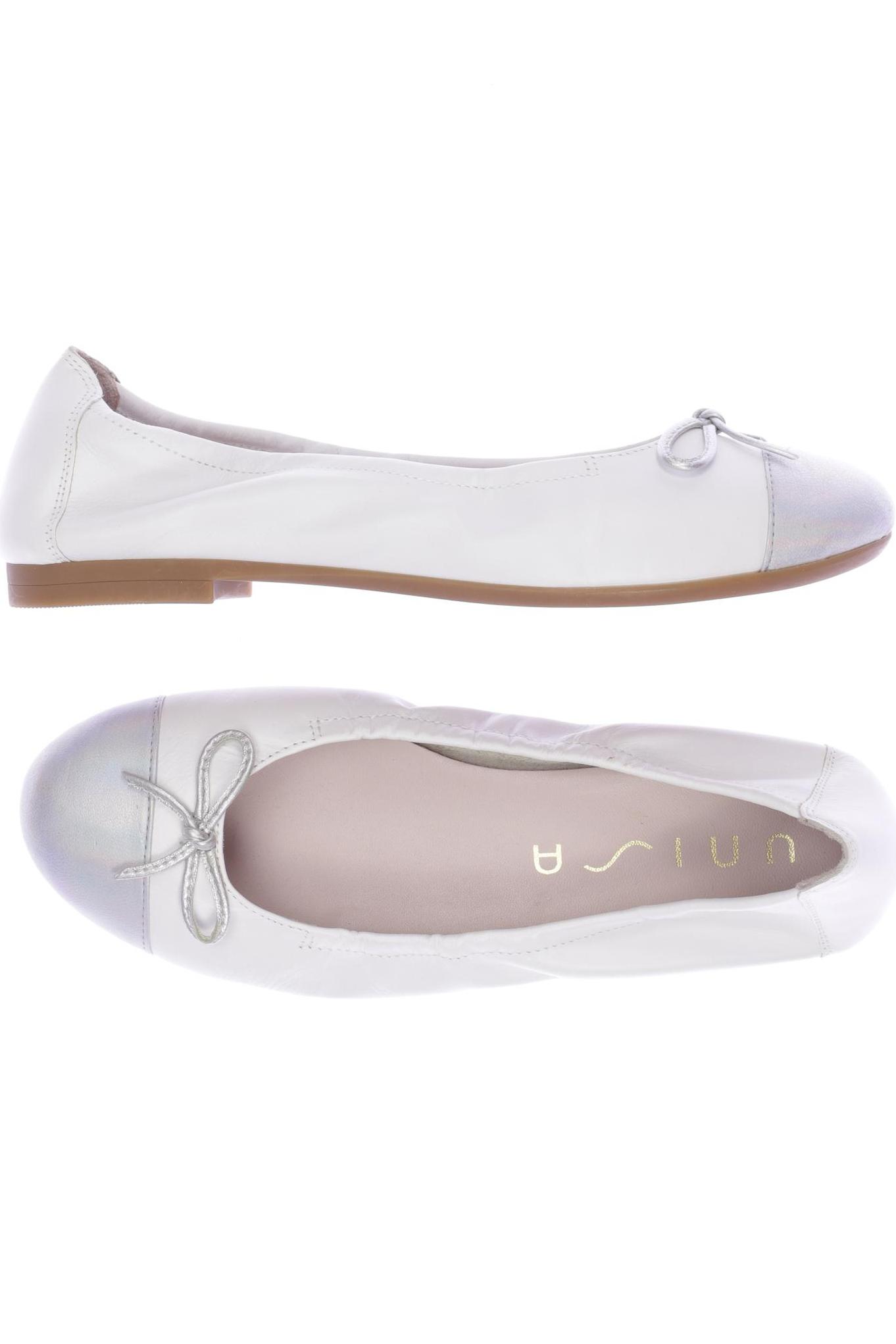 

Unisa Damen Ballerinas, weiß, Gr. 39