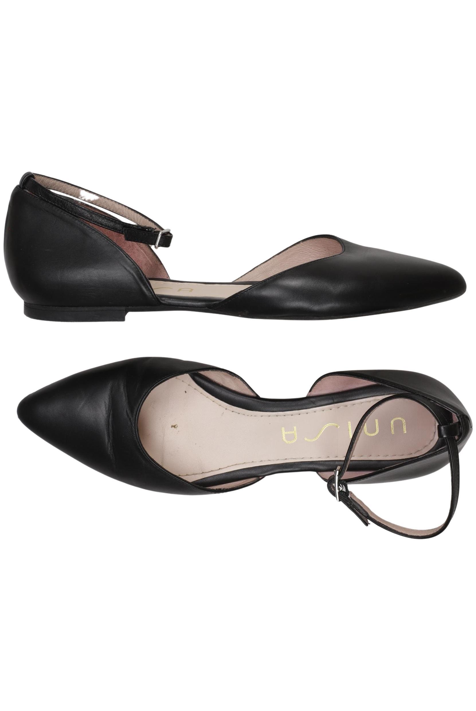

Unisa Damen Ballerinas, schwarz, Gr. 39