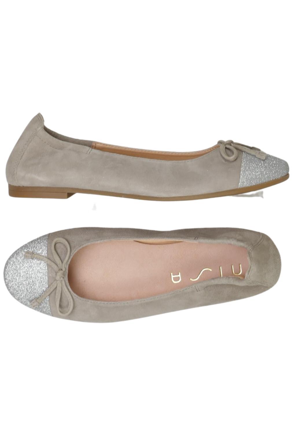 

Unisa Damen Ballerinas, grau, Gr. 35
