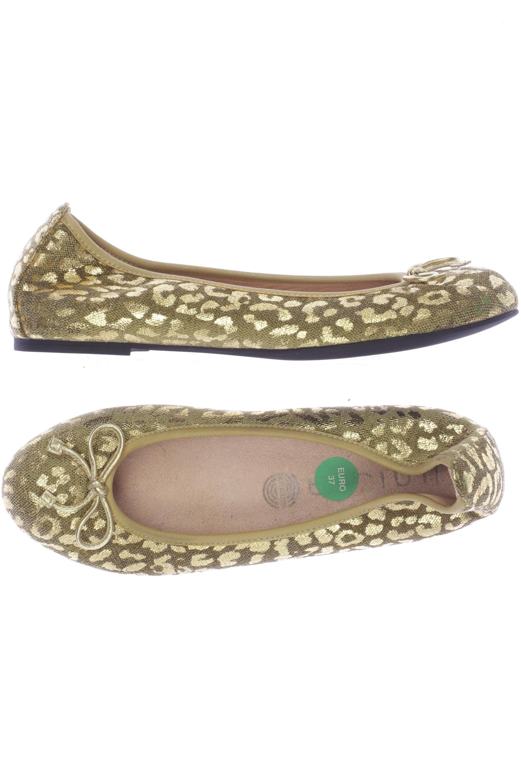 

Unisa Damen Ballerinas, gold, Gr. 37