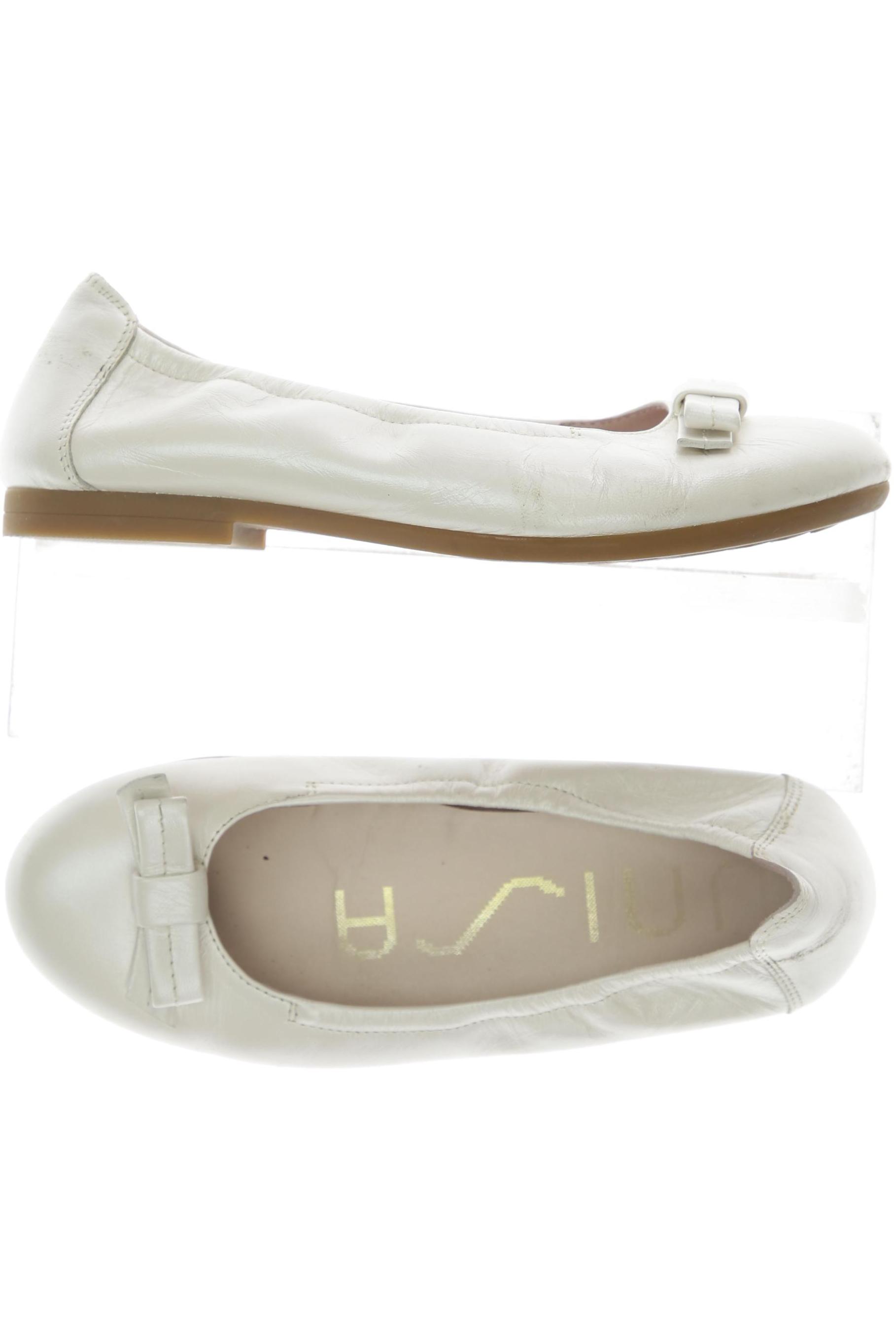 

Unisa Damen Ballerinas, weiß, Gr. 33
