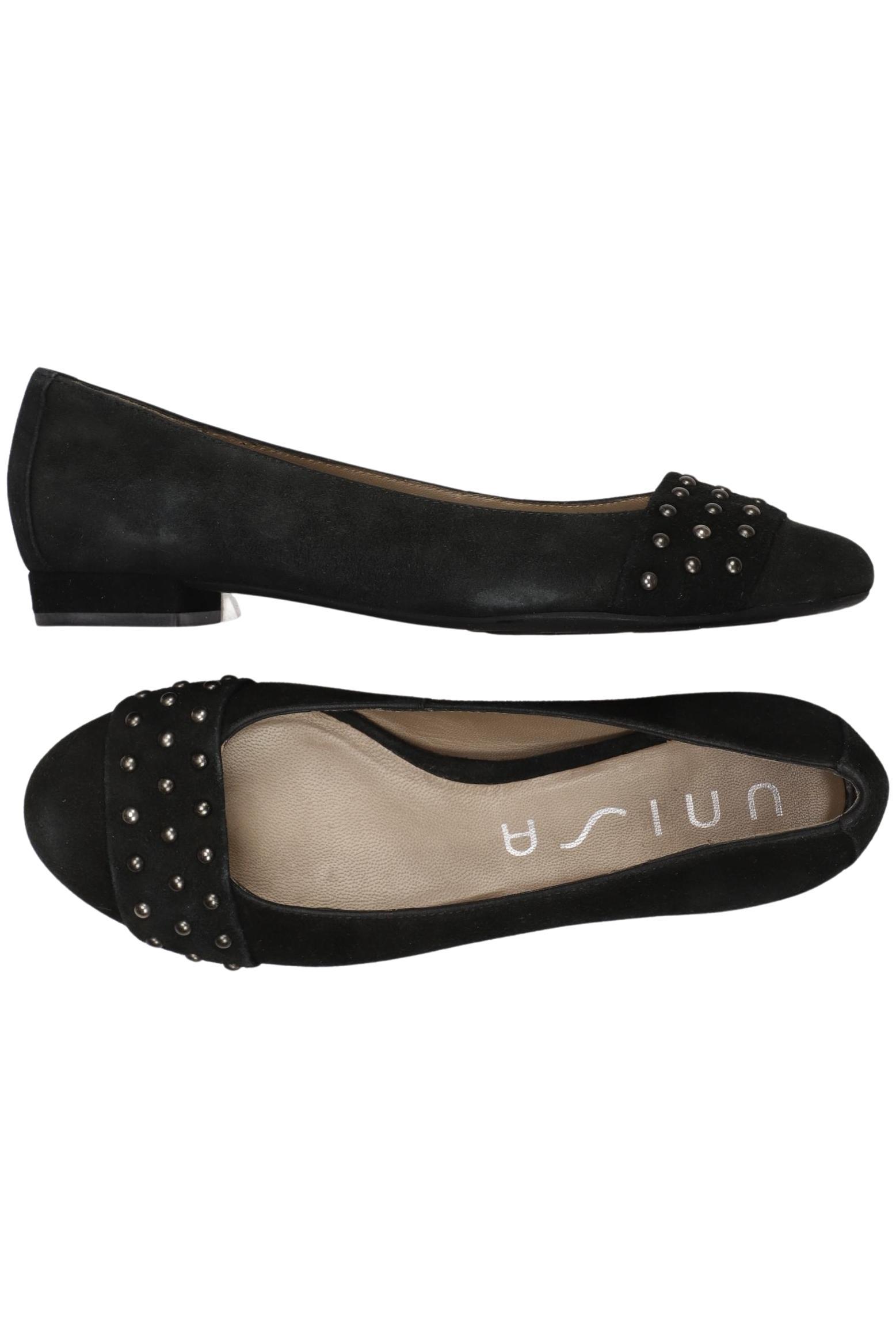 

Unisa Damen Ballerinas, schwarz, Gr. 36