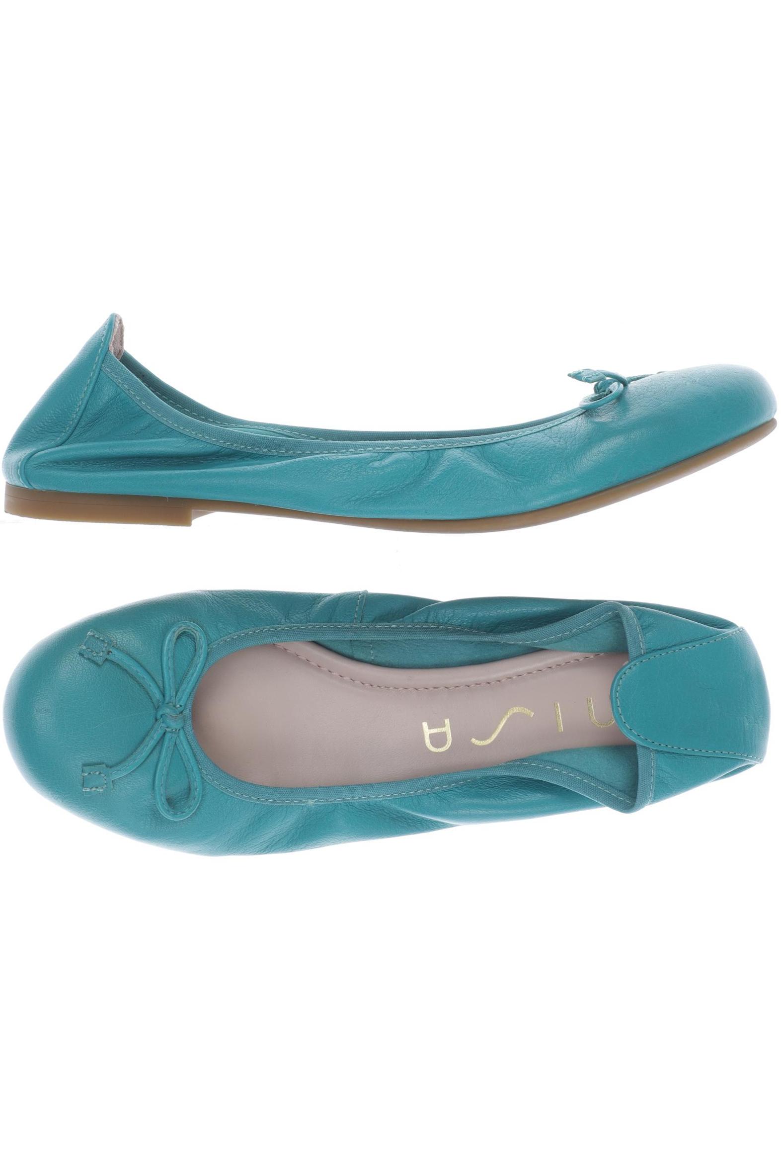 

Unisa Damen Ballerinas, türkis, Gr. 38