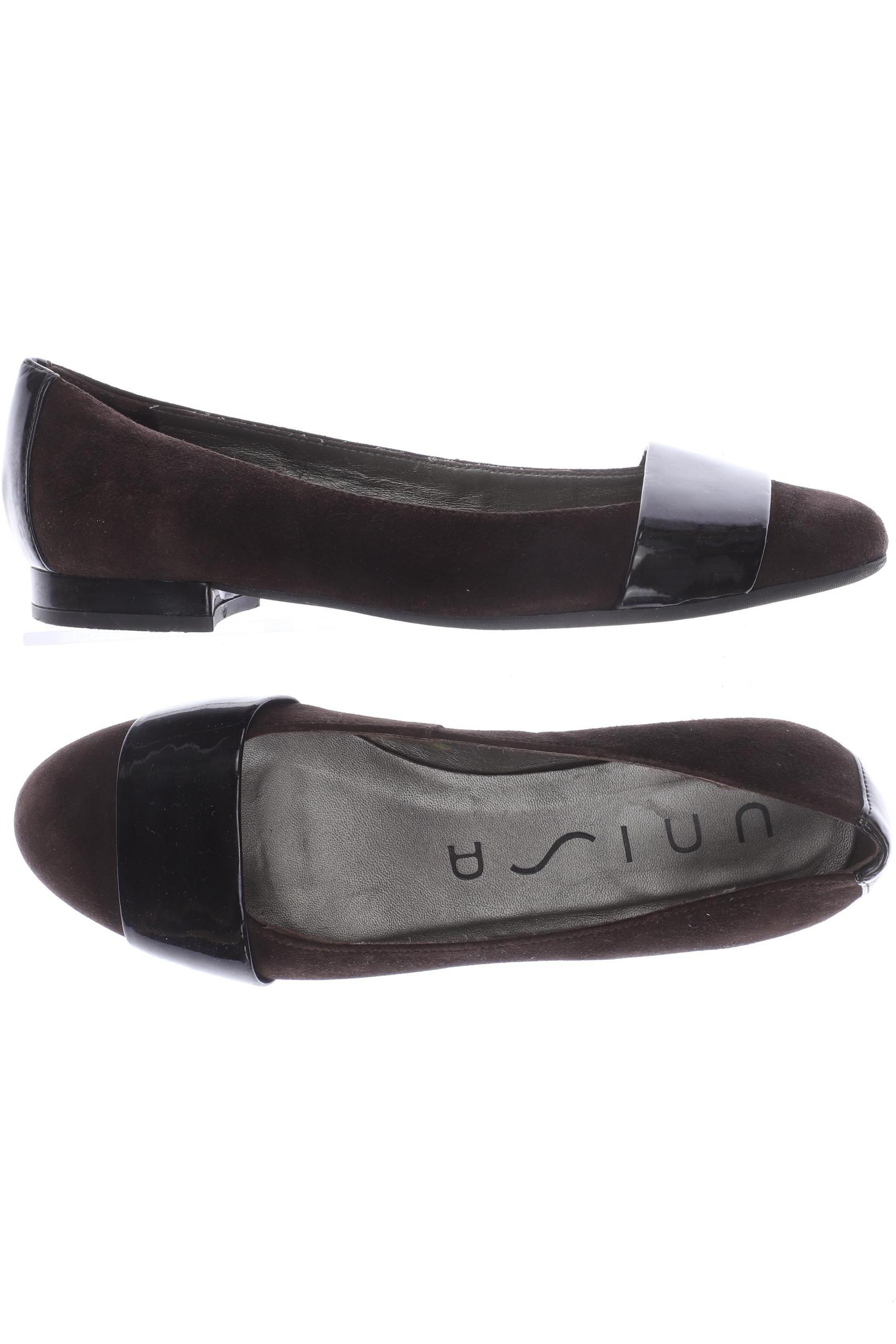 

Unisa Damen Ballerinas, braun, Gr. 36