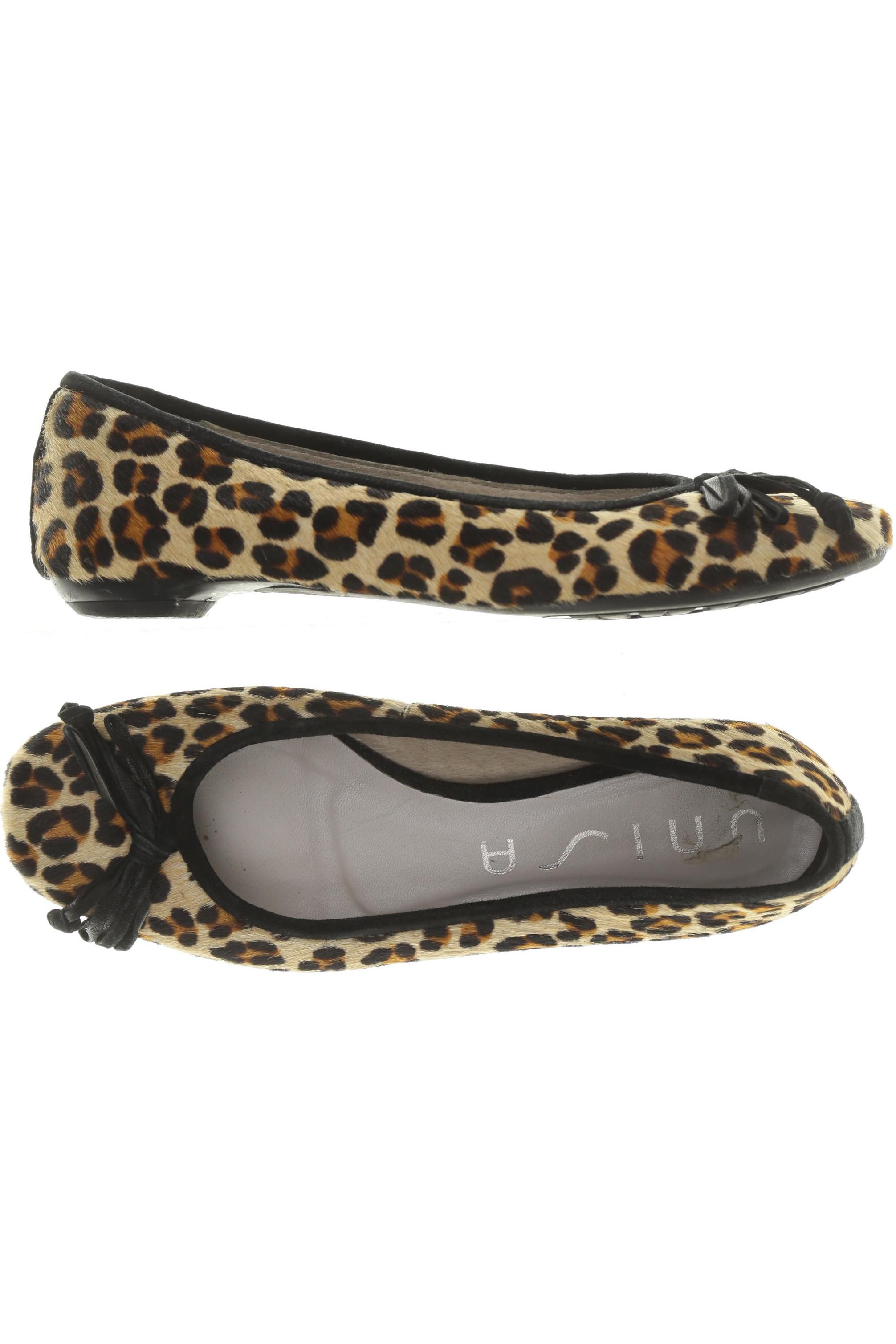 

Unisa Damen Ballerinas, braun, Gr. 36