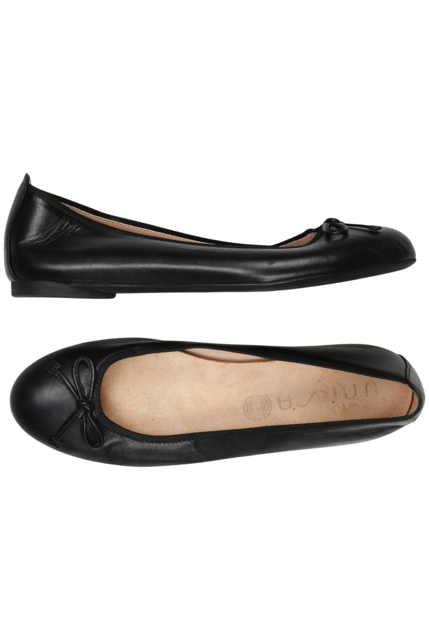 

Unisa Damen Ballerinas, schwarz, Gr. 39