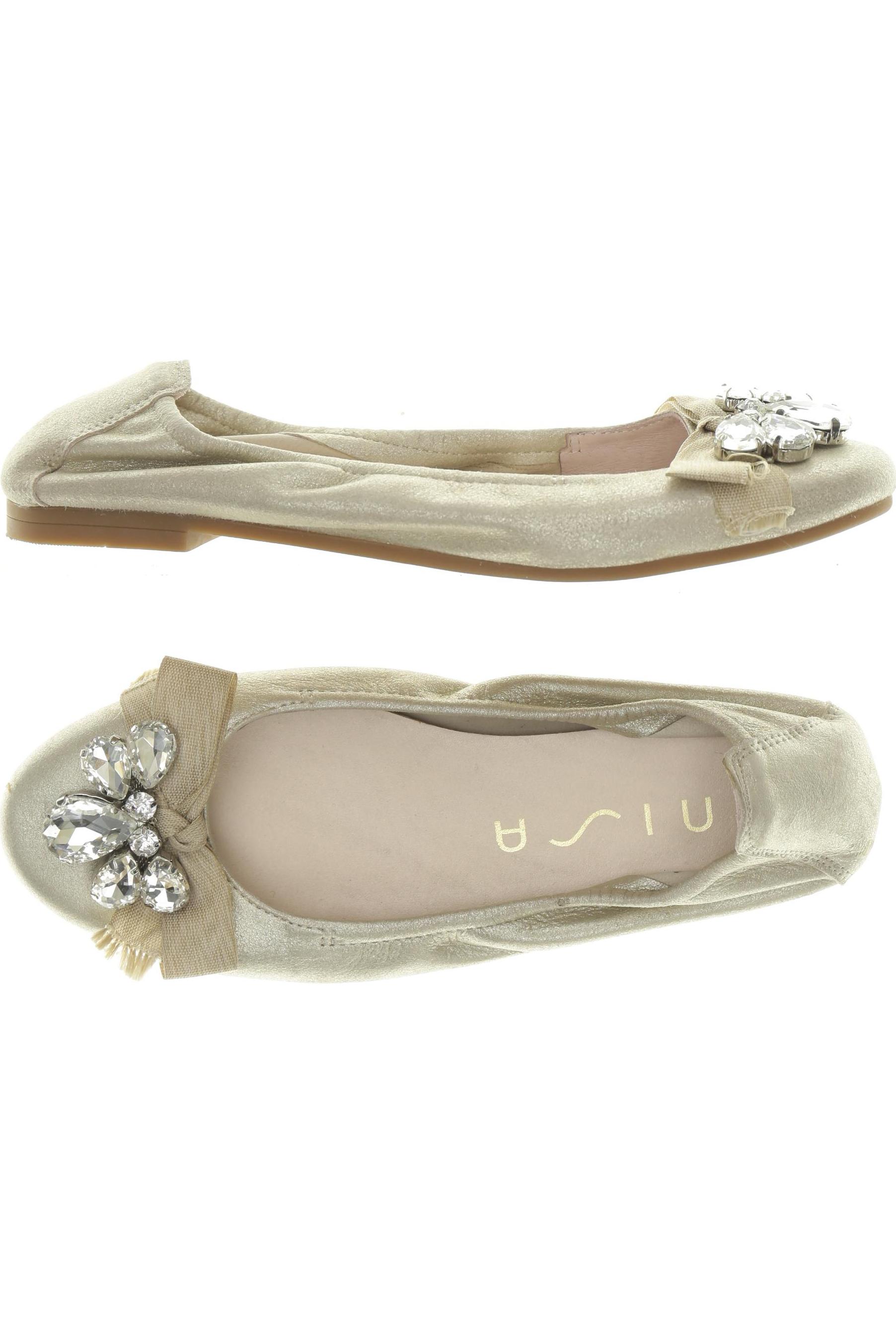 

Unisa Damen Ballerinas, beige, Gr. 36