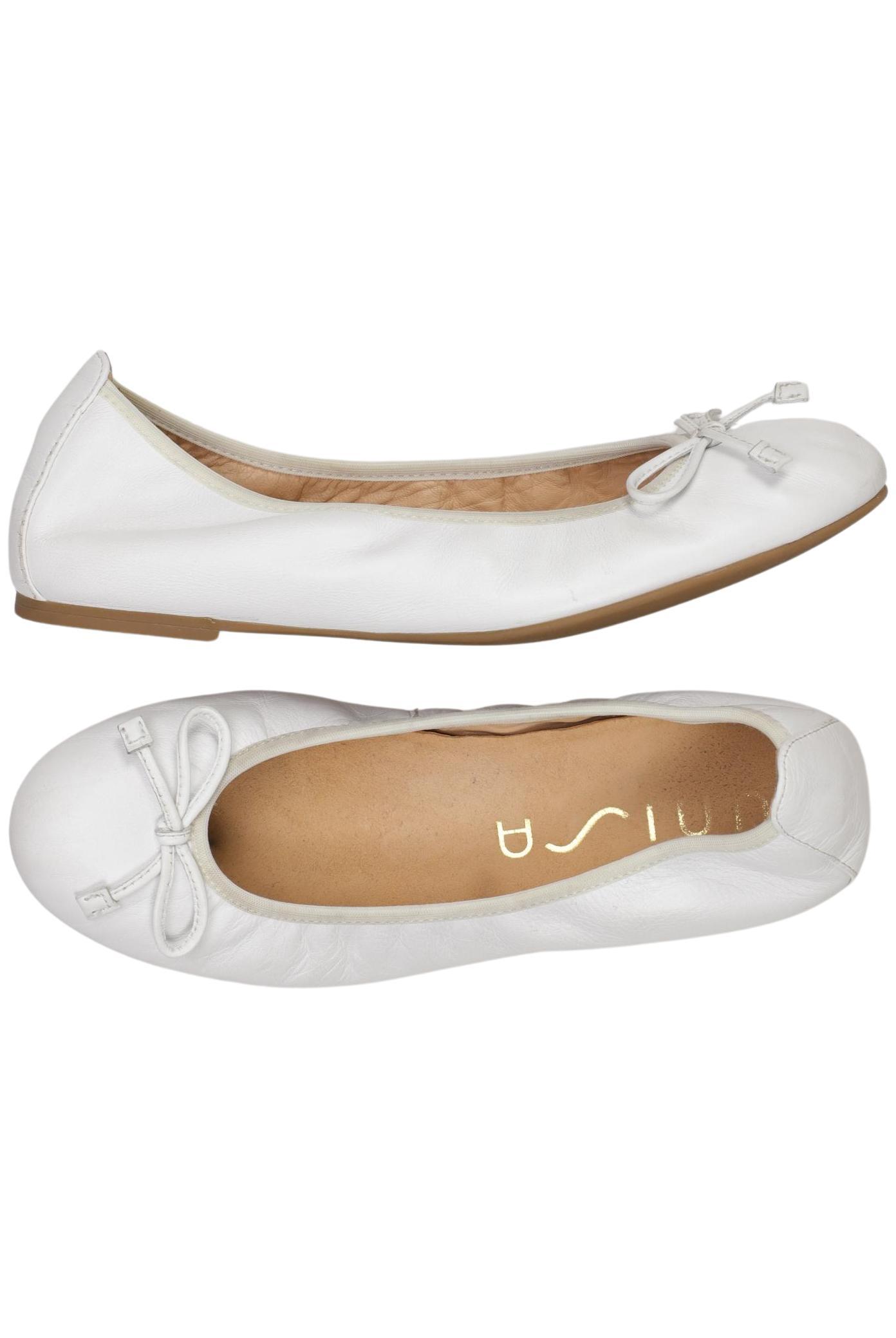 

Unisa Damen Ballerinas, weiß, Gr. 37
