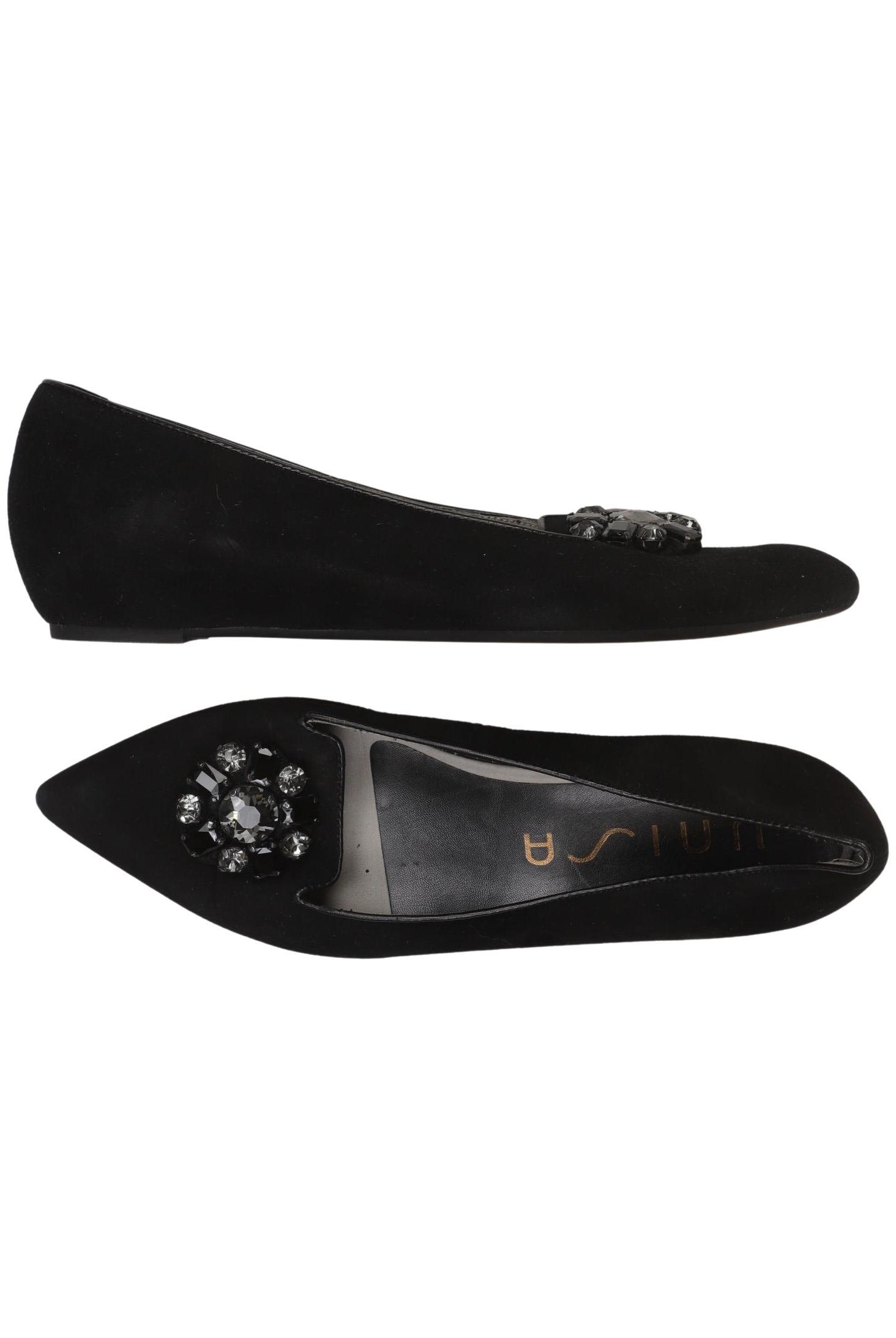 

Unisa Damen Ballerinas, schwarz, Gr. 41