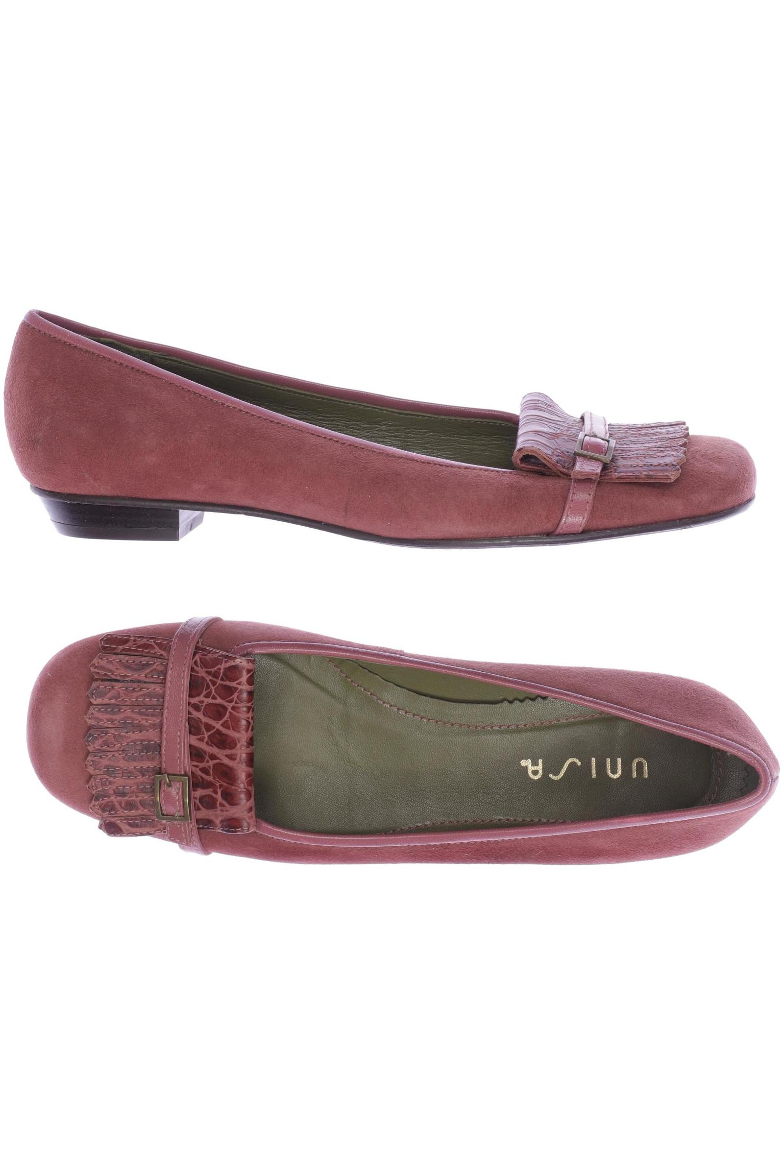 

Unisa Damen Ballerinas, bordeaux, Gr. 38