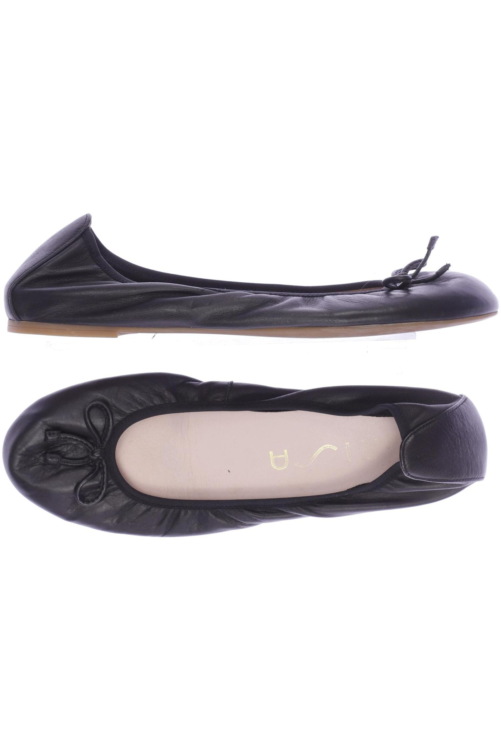 

Unisa Damen Ballerinas, schwarz, Gr. 40