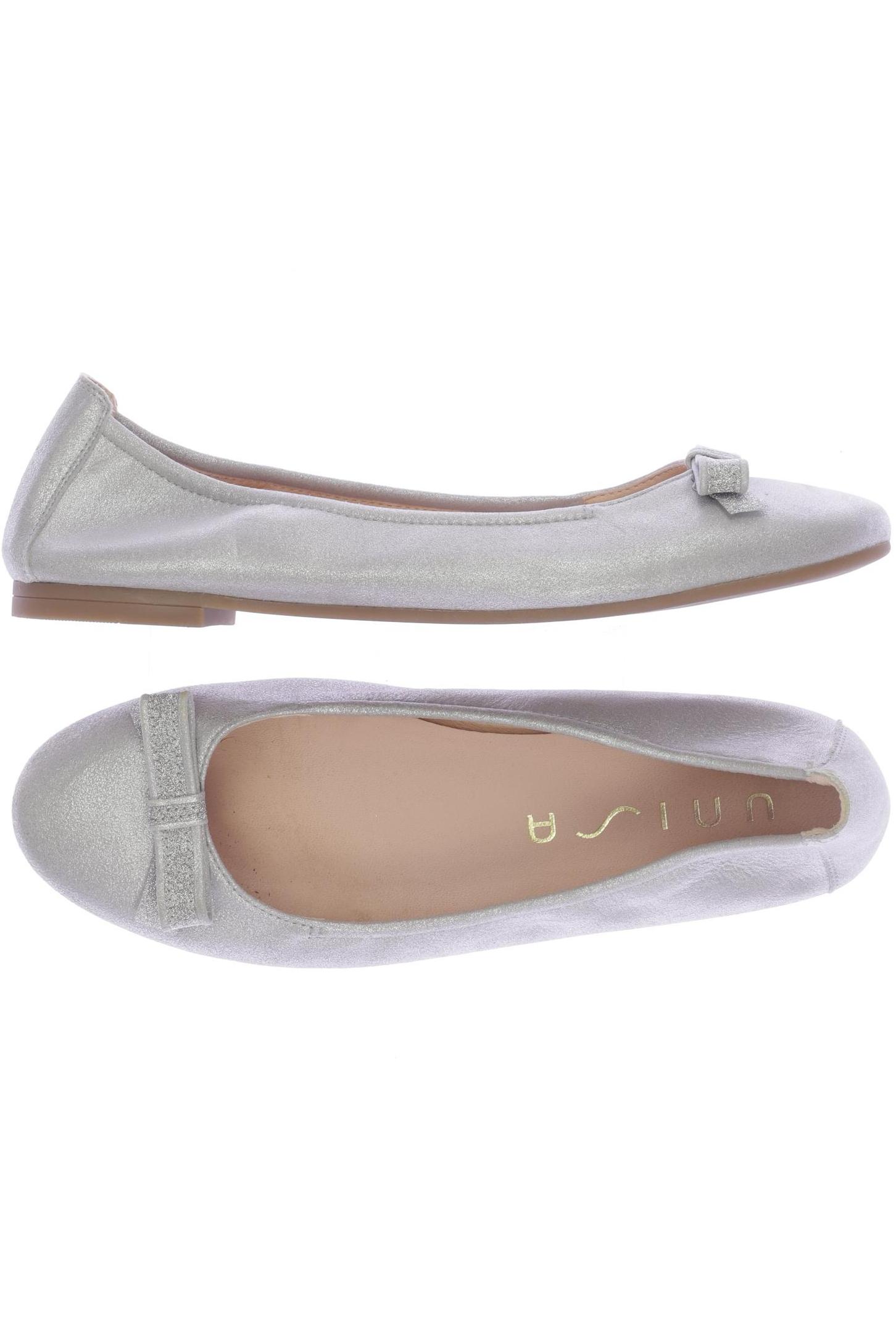 

Unisa Damen Ballerinas, silber
