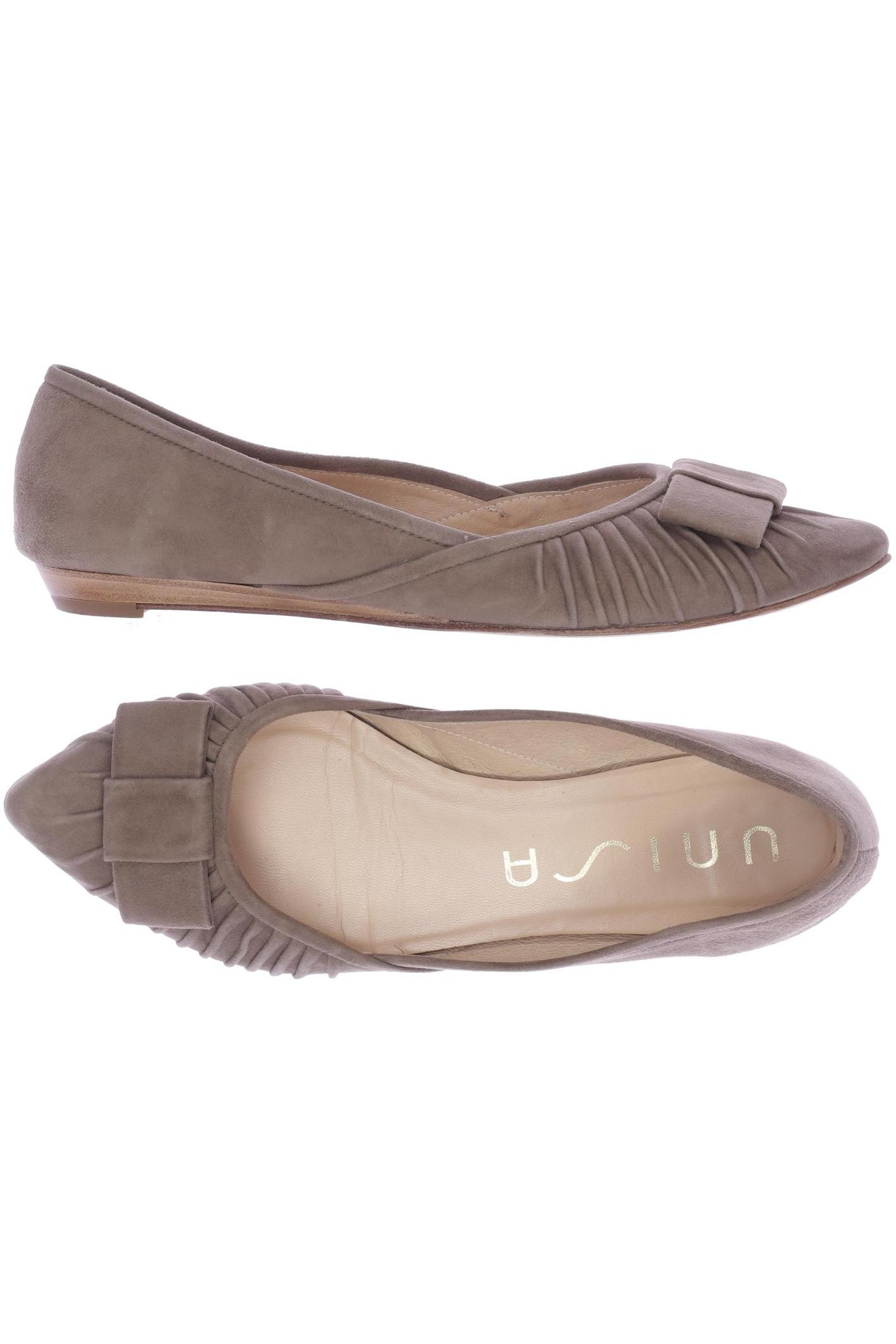 

Unisa Damen Ballerinas, braun, Gr. 37